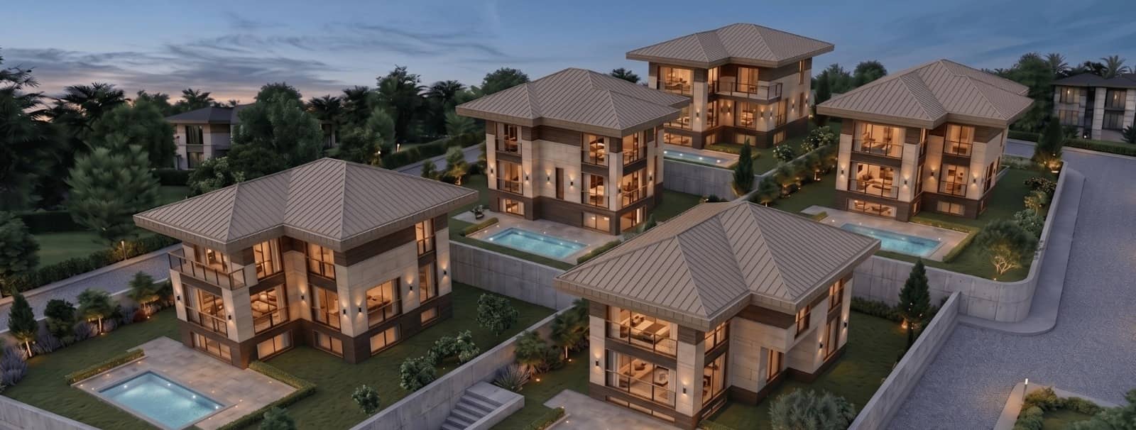 Safir Riva Evleri