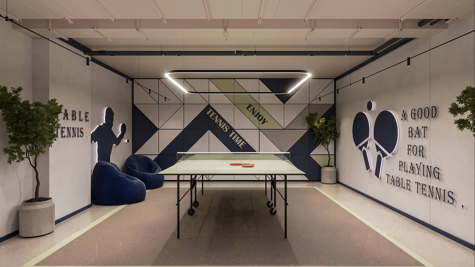 Masa Tenisi Salonu