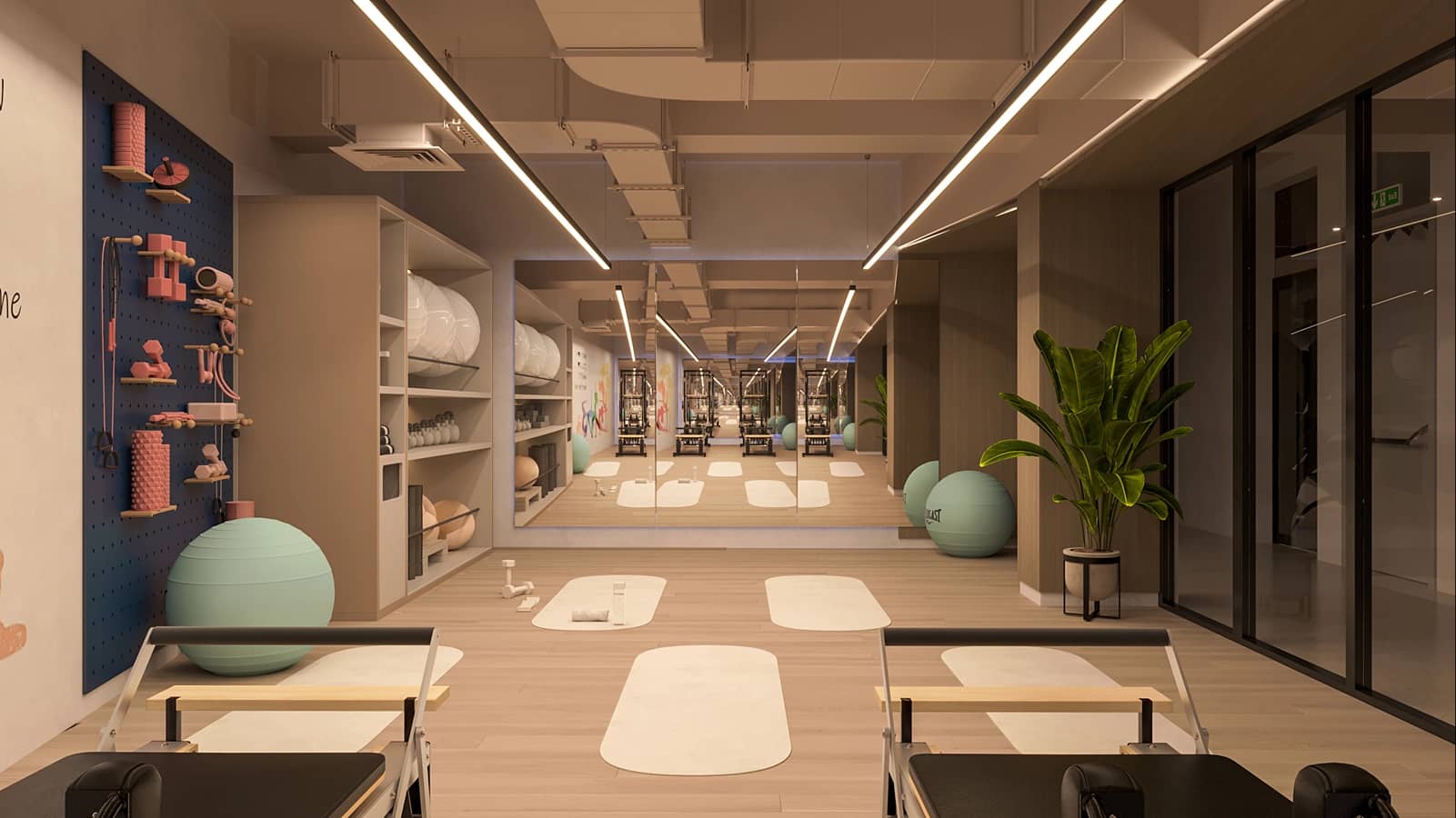 Pilates Stüdyosu