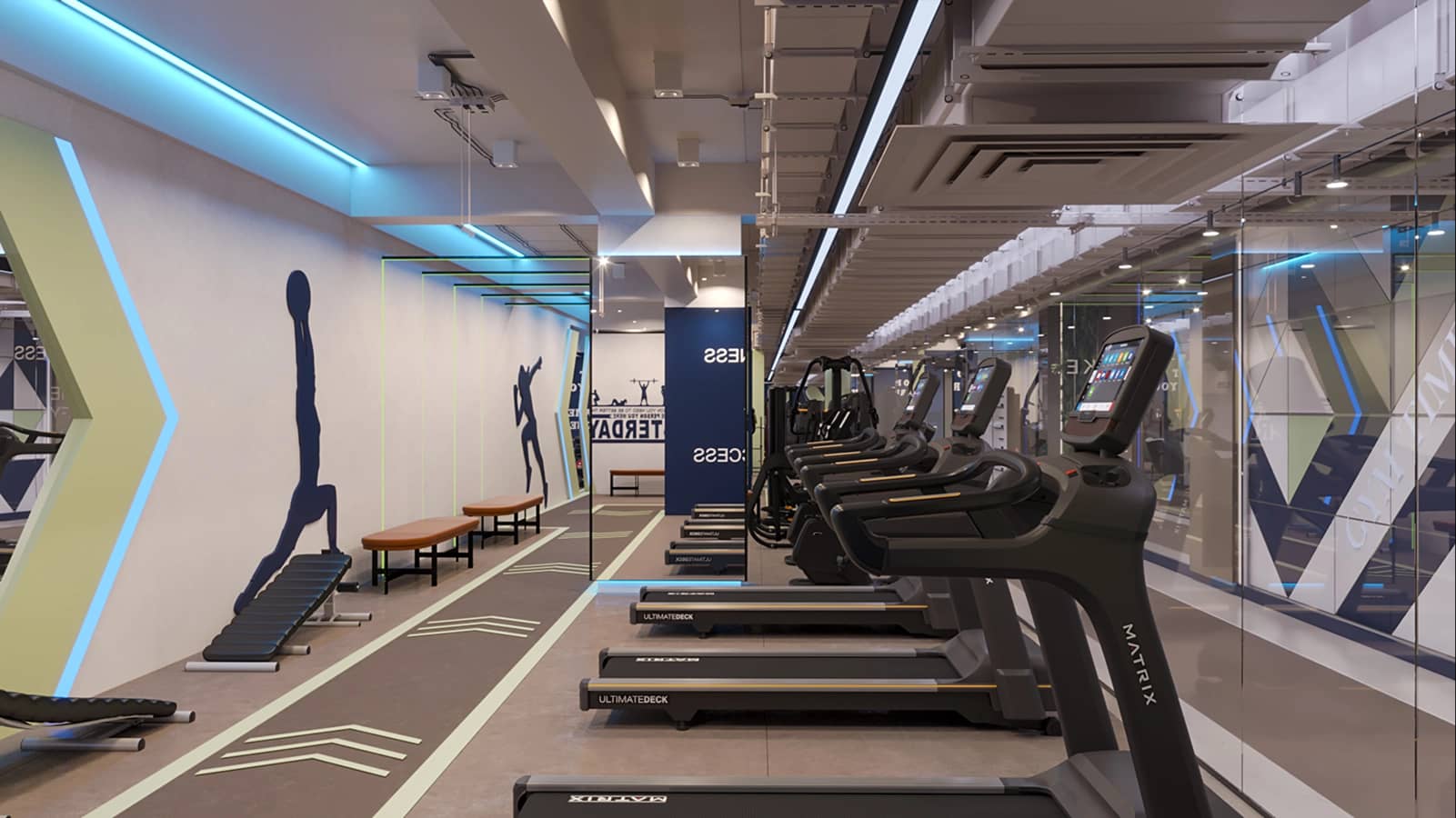 Fitness Salonu