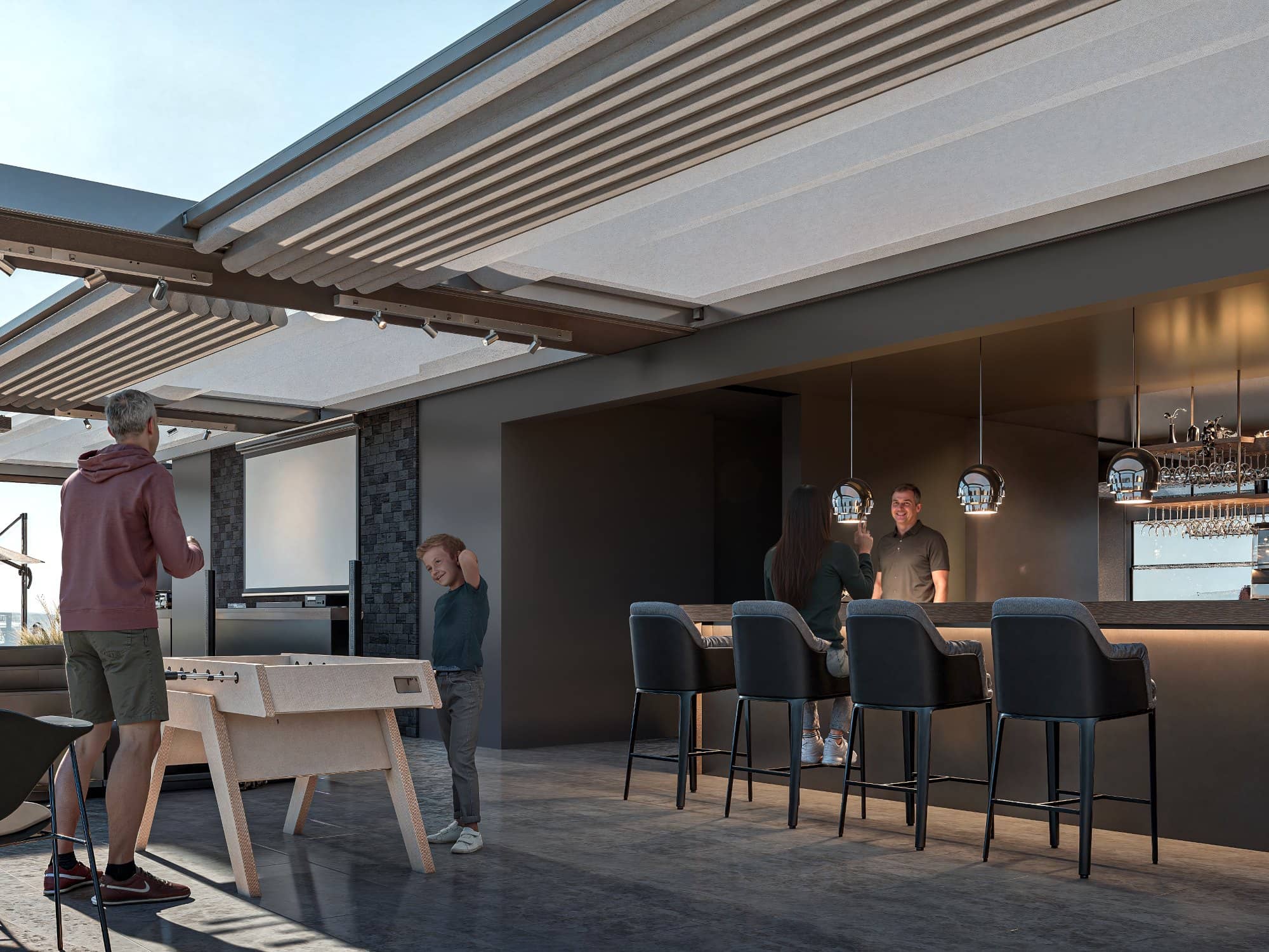 Roof Bar