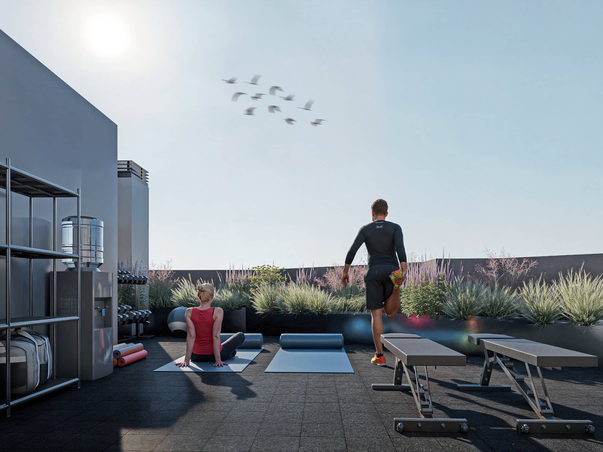 Fitness Alanı