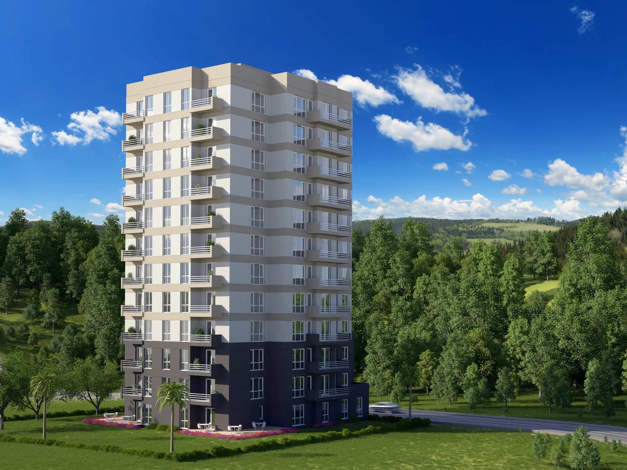 Sky Bahçeşehir