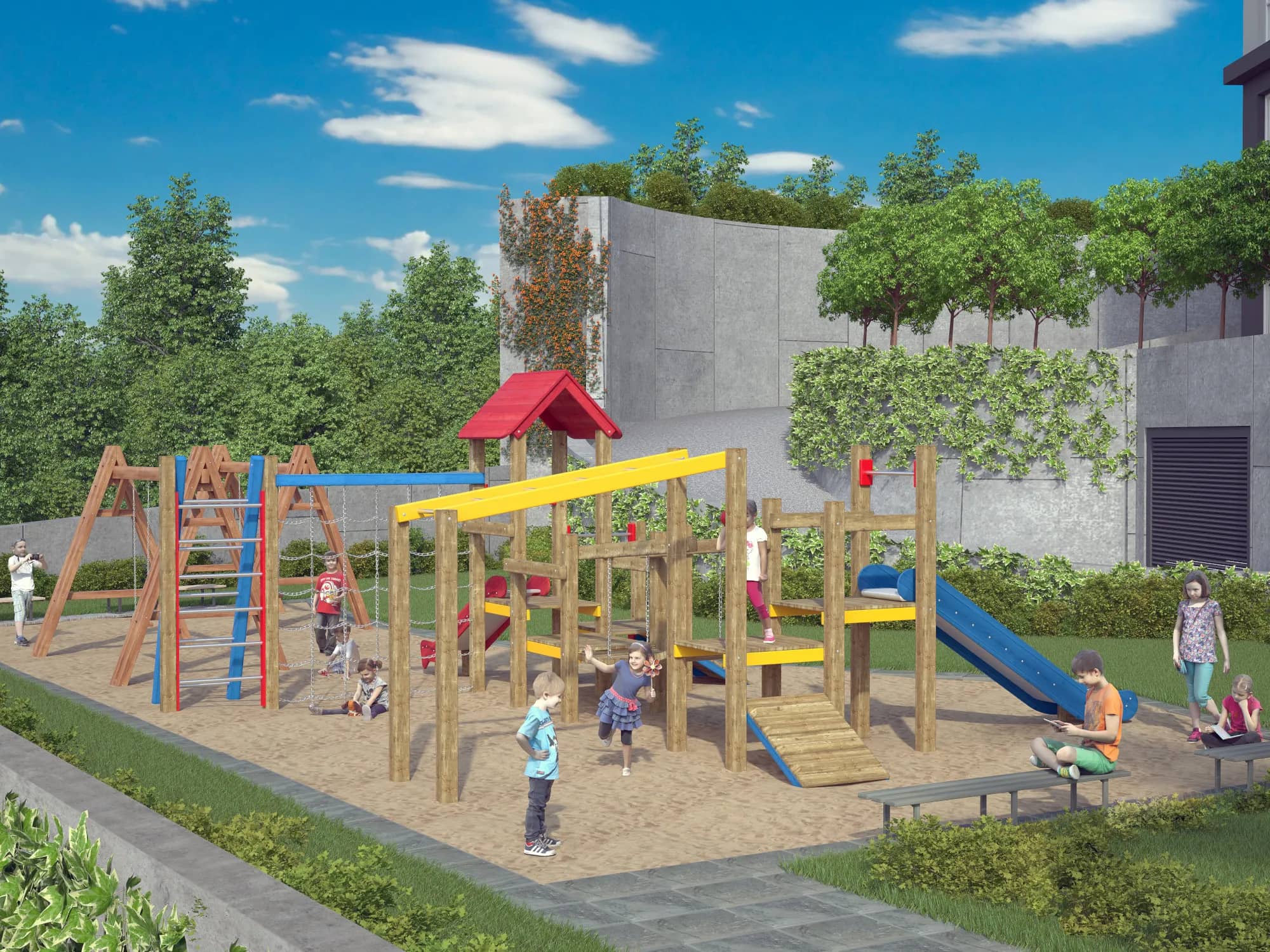 Sky Bahçeşehir