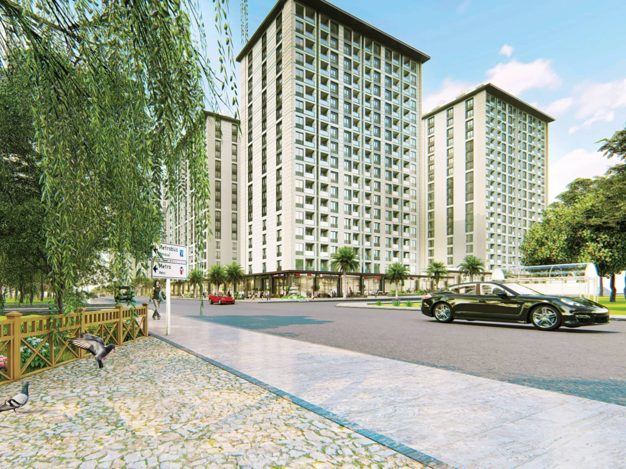 Kameroğlu Metrohome Residence