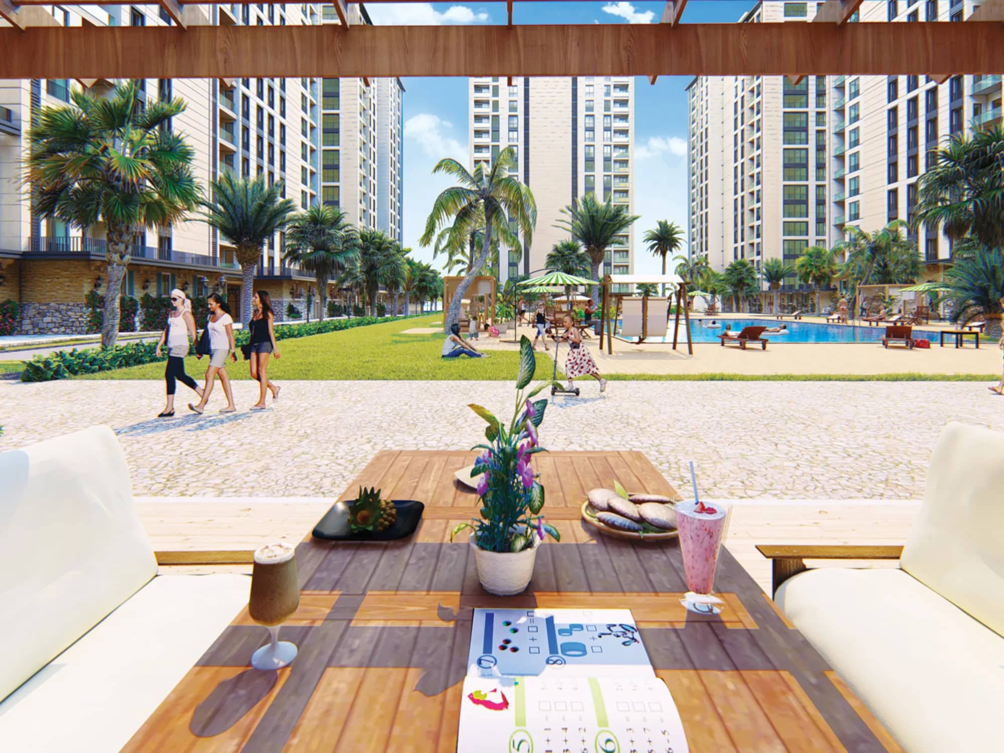 Kameroğlu Metrohome Residence