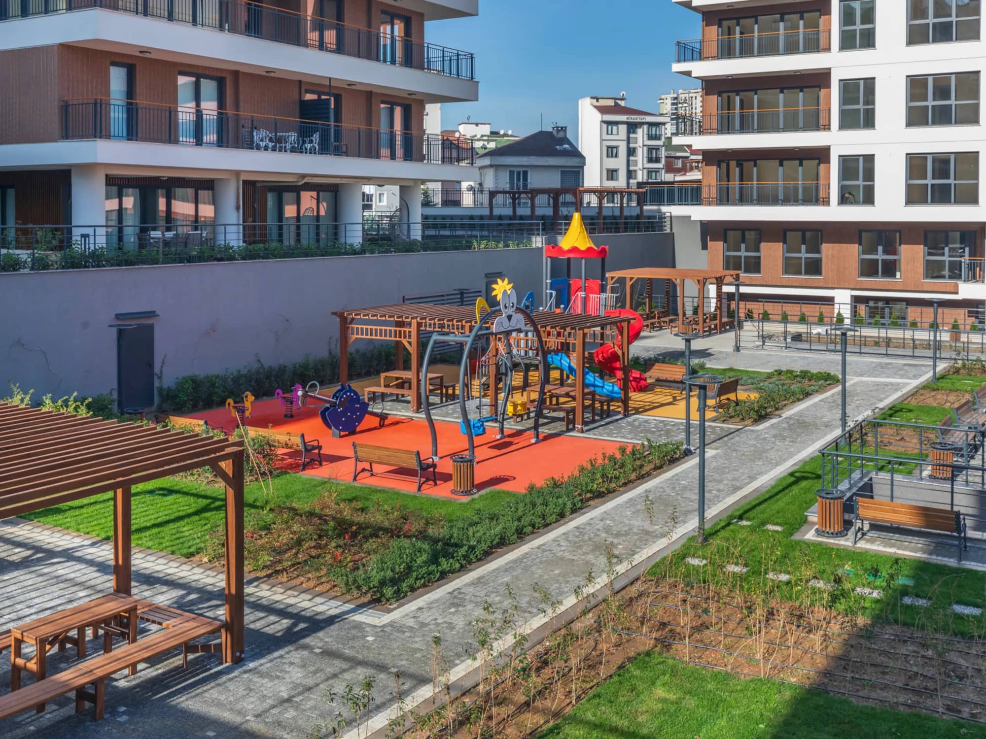 Narlı Bahçe Evleri