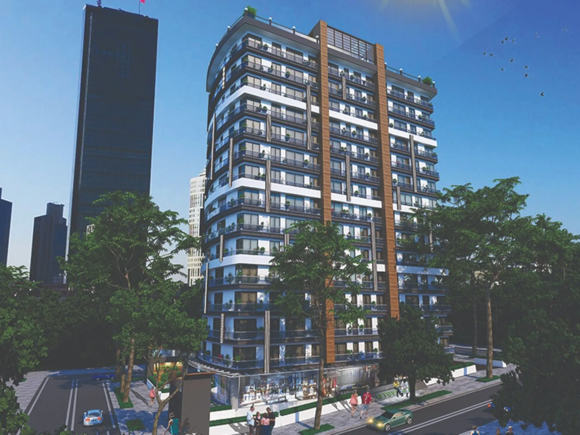 İstova Kule Levent