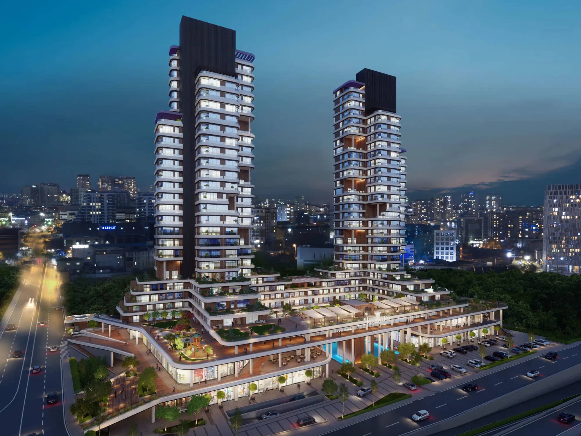 Luxera Towers