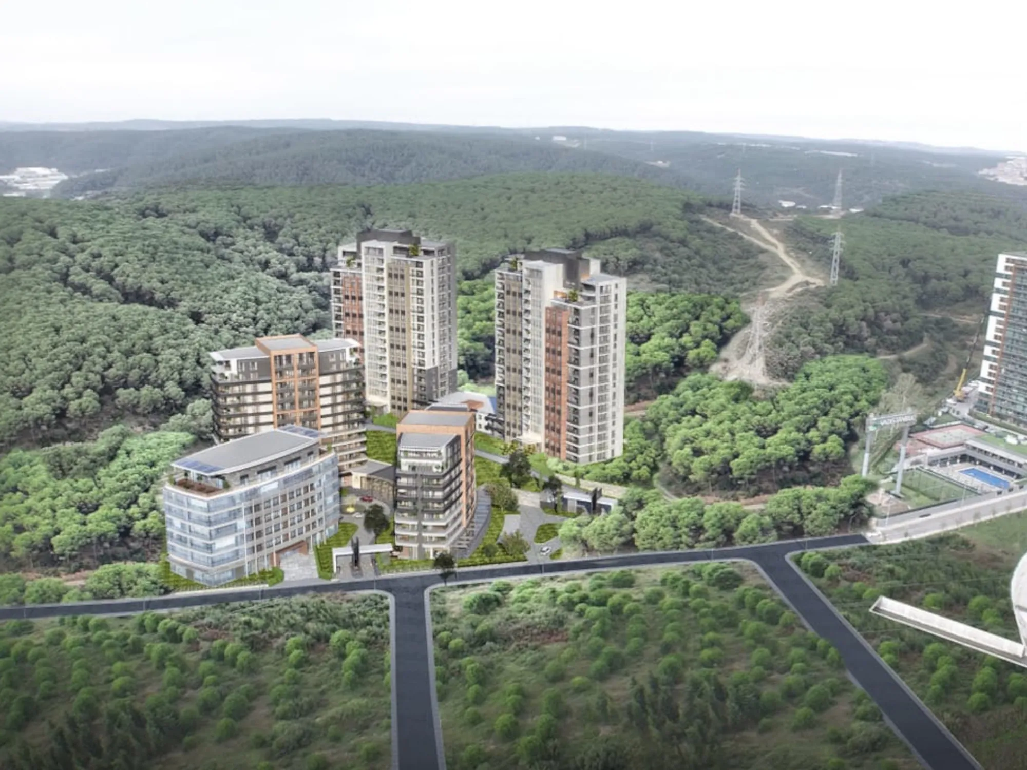 Avrupa Konutları Saklıvadi