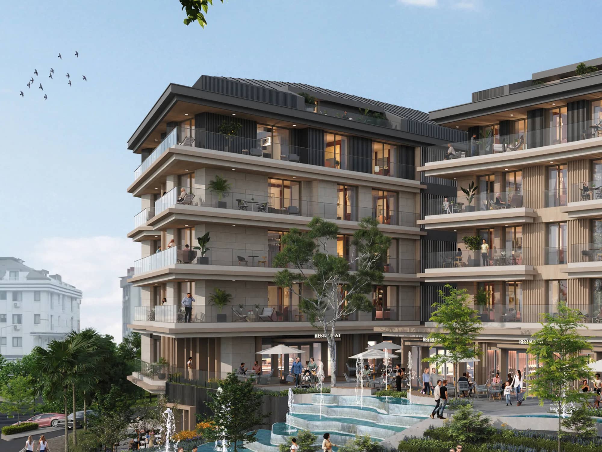 Avrupa Konutları Şişli