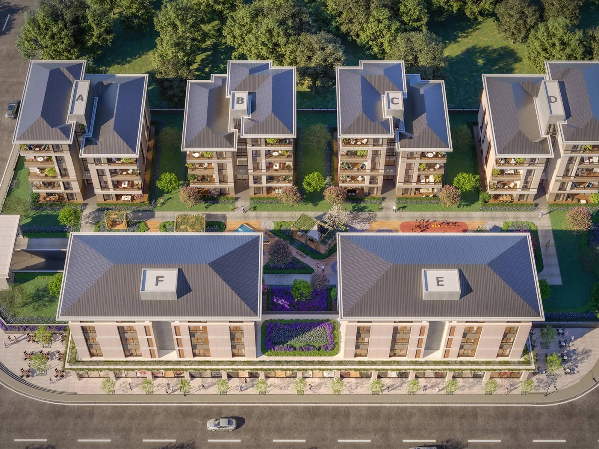 Mansion Cadde Başakşehir