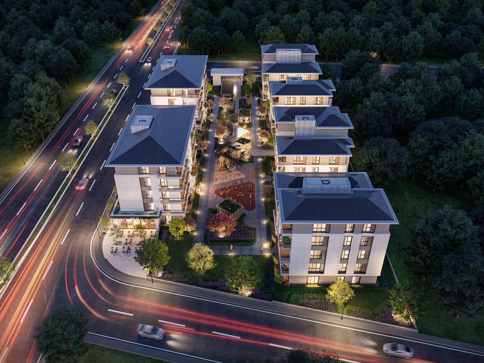 Mansion Cadde Başakşehir