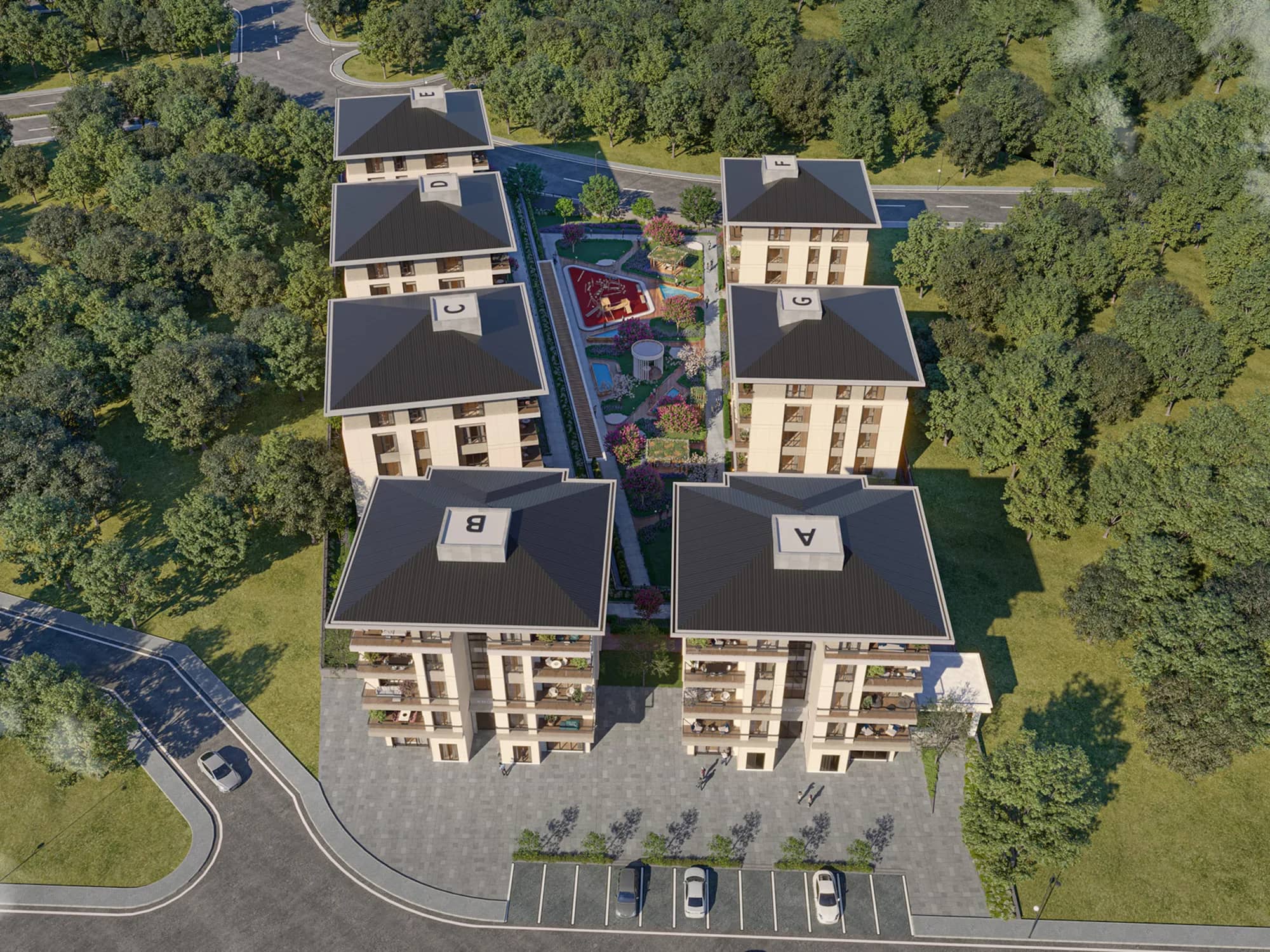 Mansion Orman Başakşehir