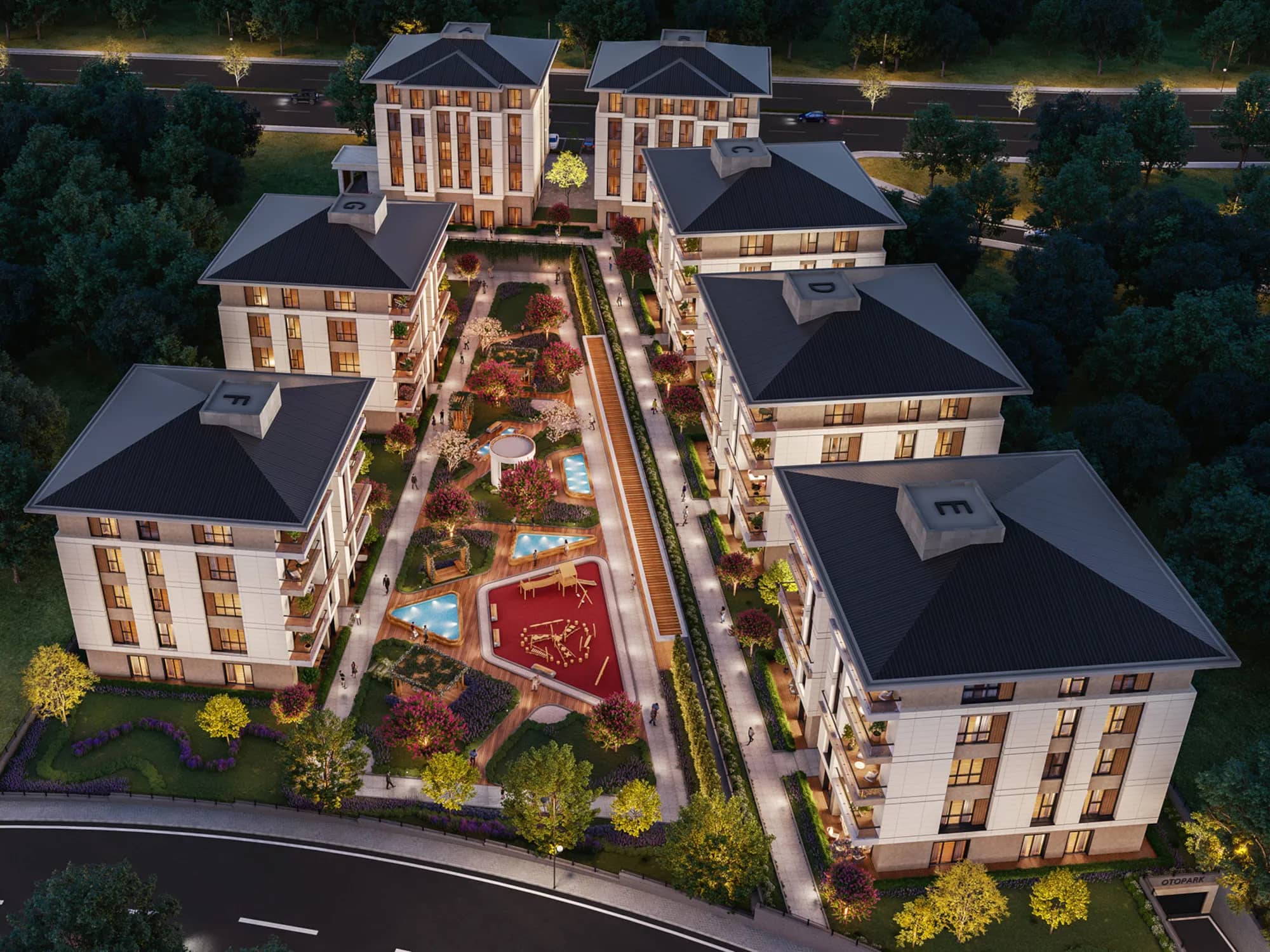 Mansion Orman Başakşehir