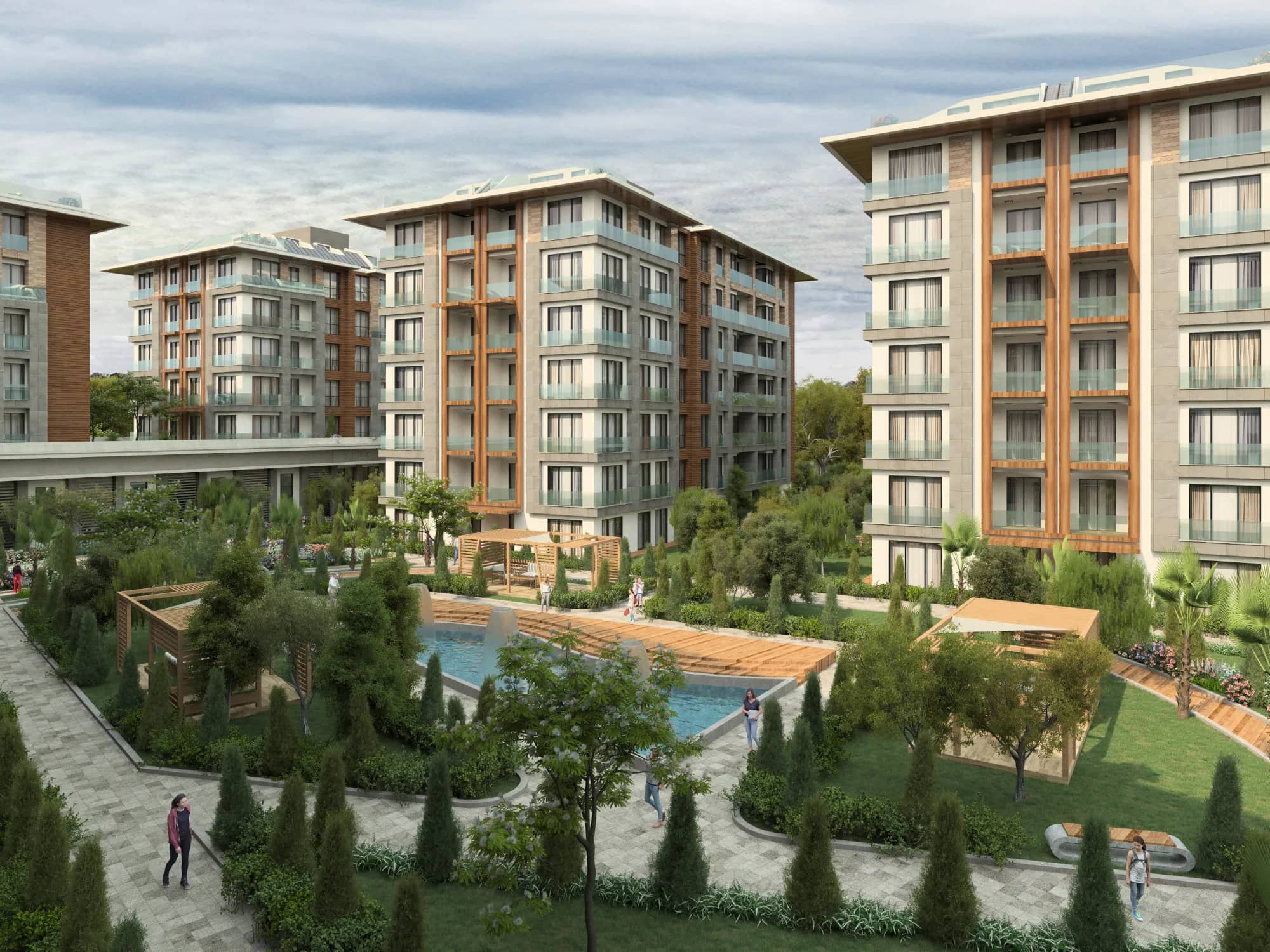 Alya Konutları Merkezefendi