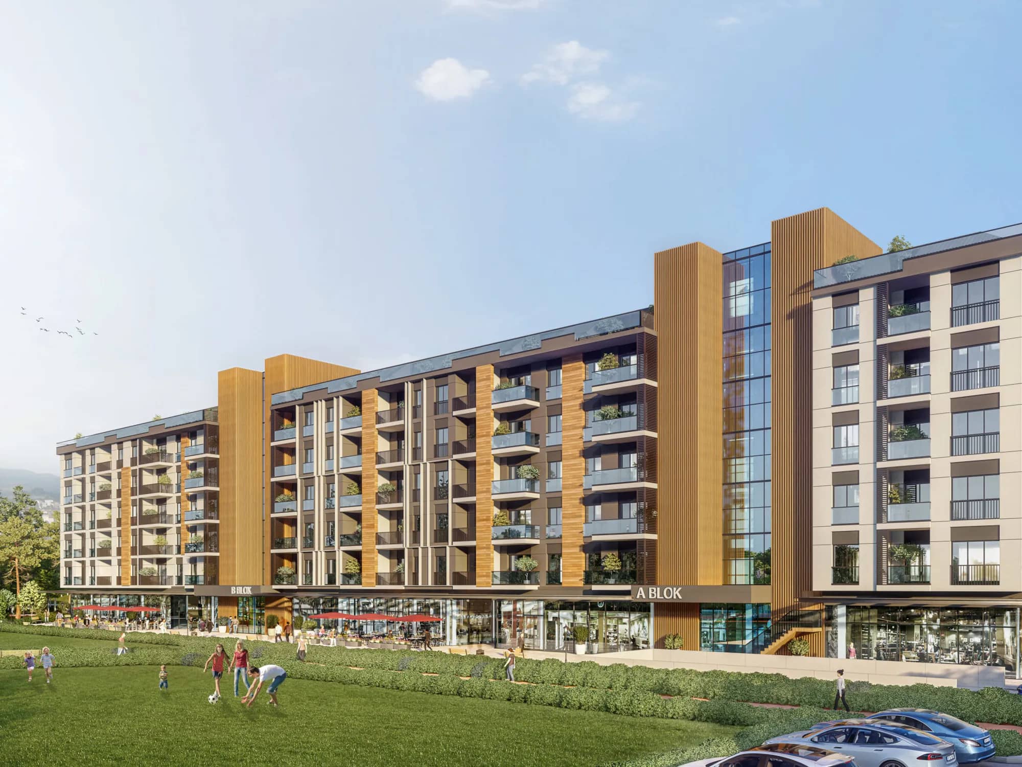 Luxera Bahçe Port