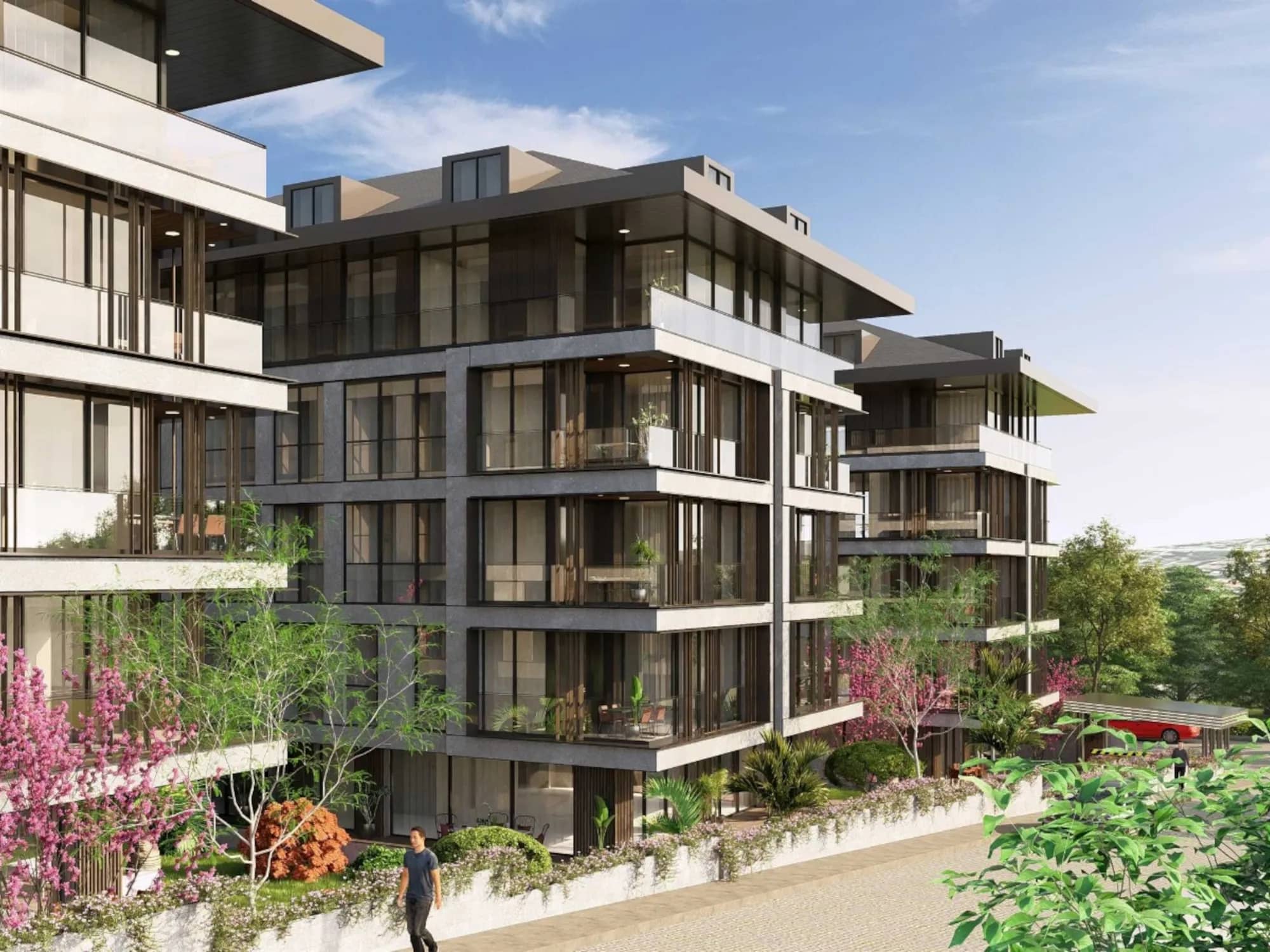 Modern City Çengelköy - Prive Concept