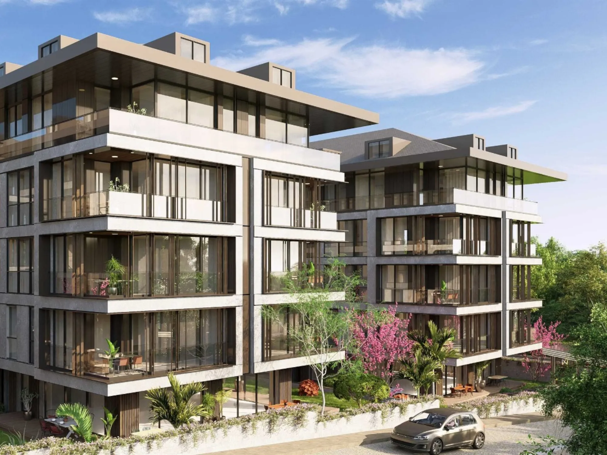 Modern City Çengelköy - Prive Concept