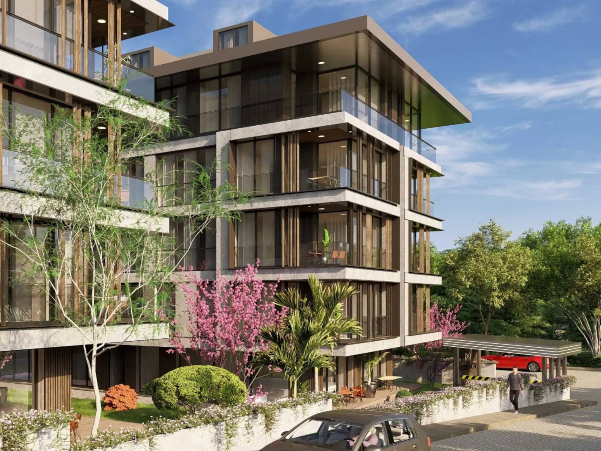 Modern City Çengelköy - Prive Concept