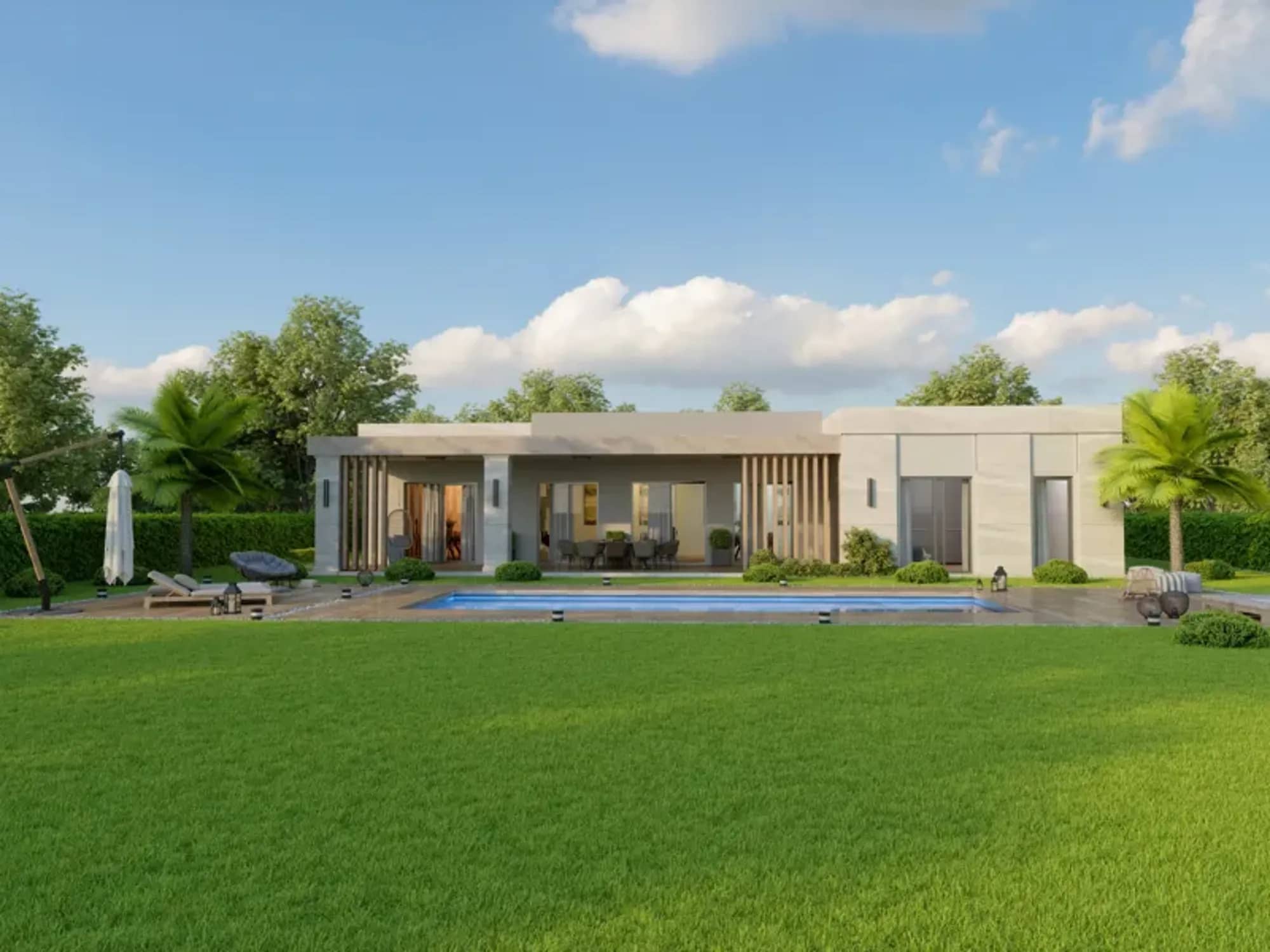 Big Country Villa