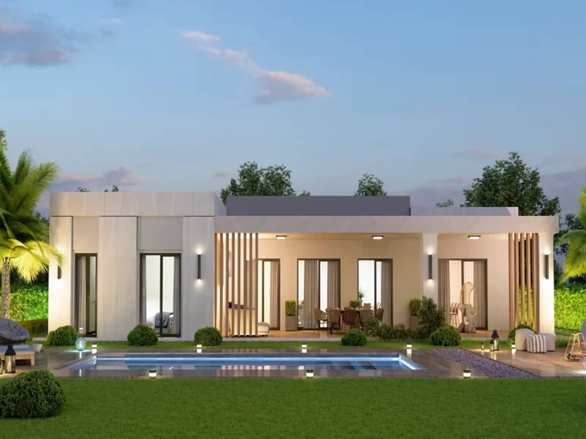 Big Country Villa