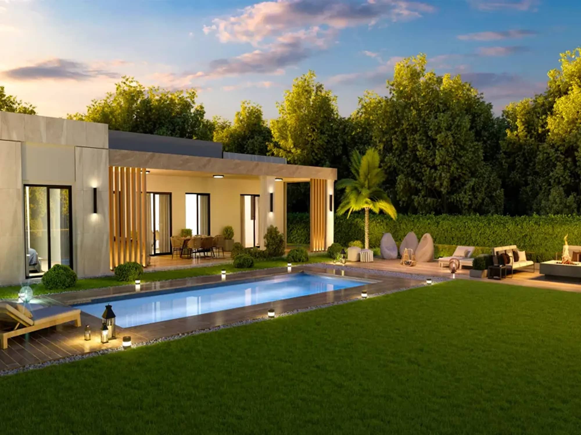 Big Country Villa