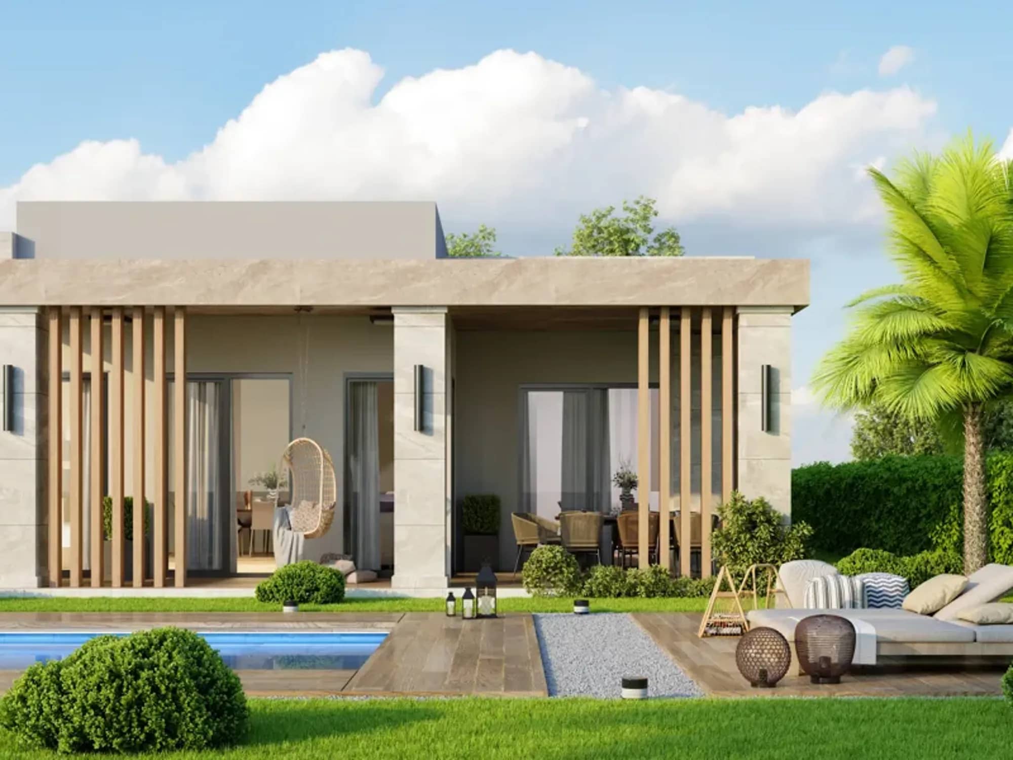 Big Country Villa