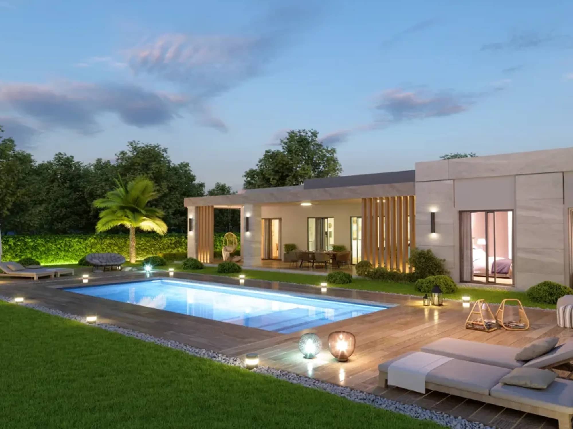 Big Country Villa