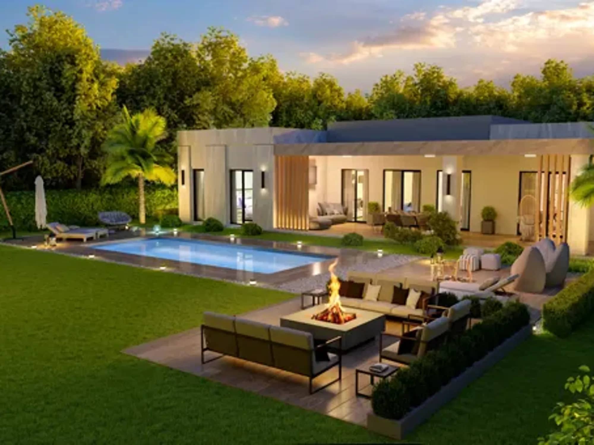 Big Country Villa