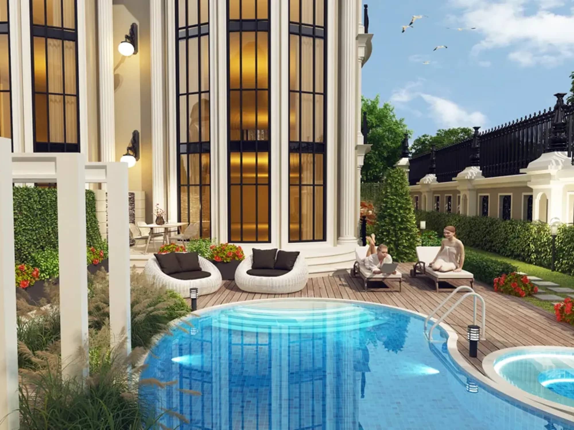 İz Marin Villaları
