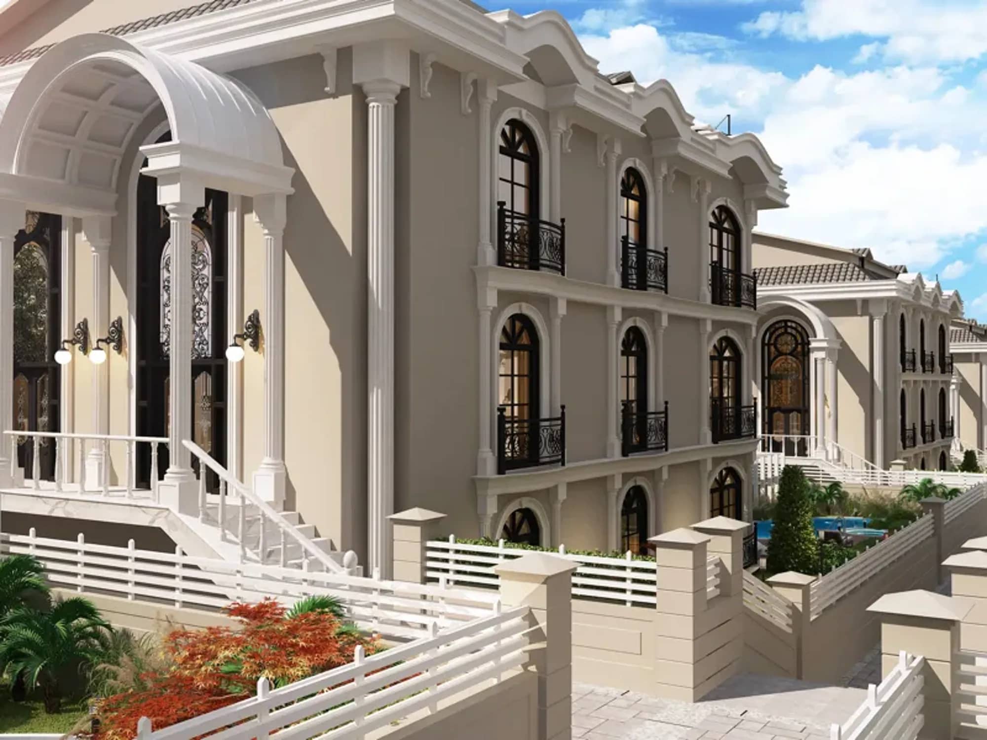 İz Marin Villaları