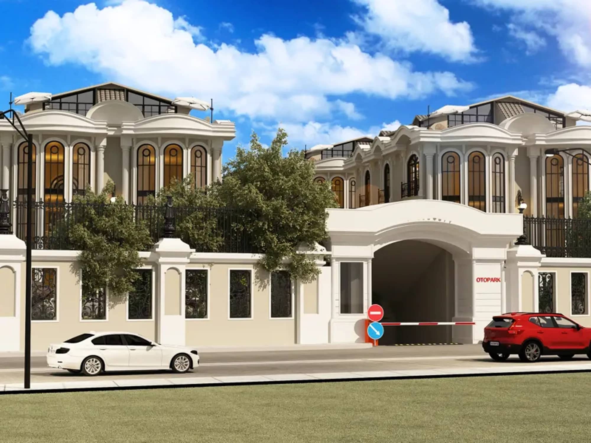 İz Marin Villaları