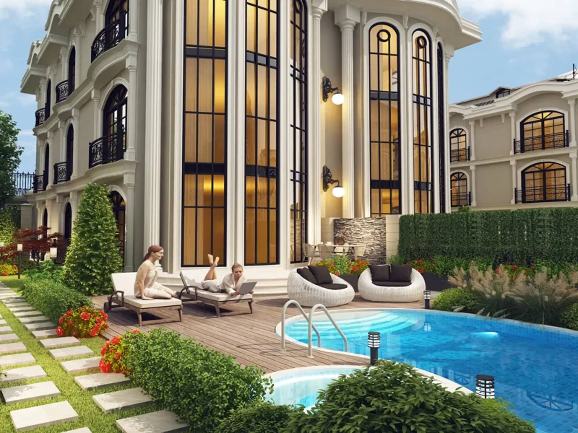 İz Marin Villaları
