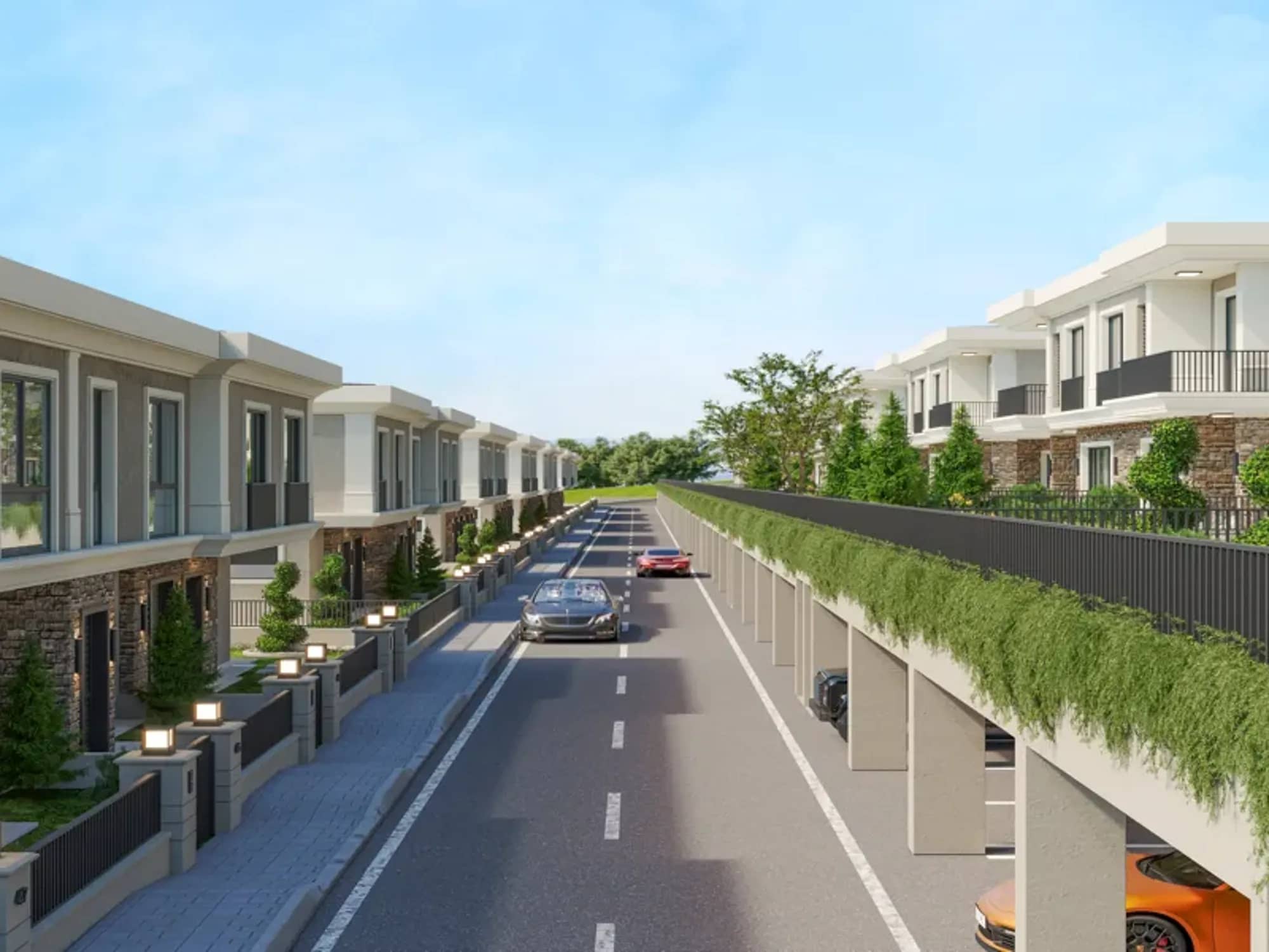 Alya Bahce Bahcesehir Villa