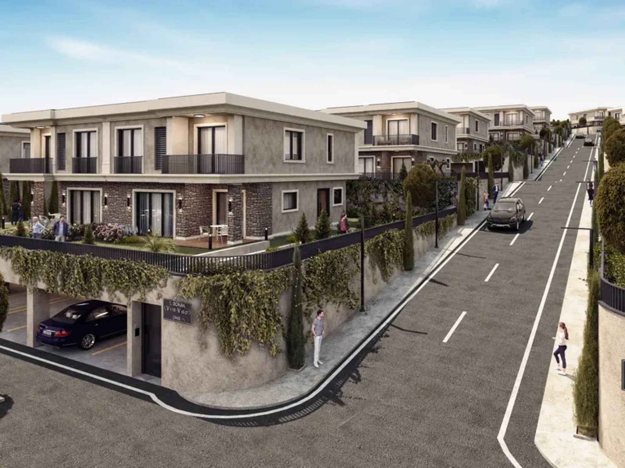 Alya Bahce Bahcesehir Villa