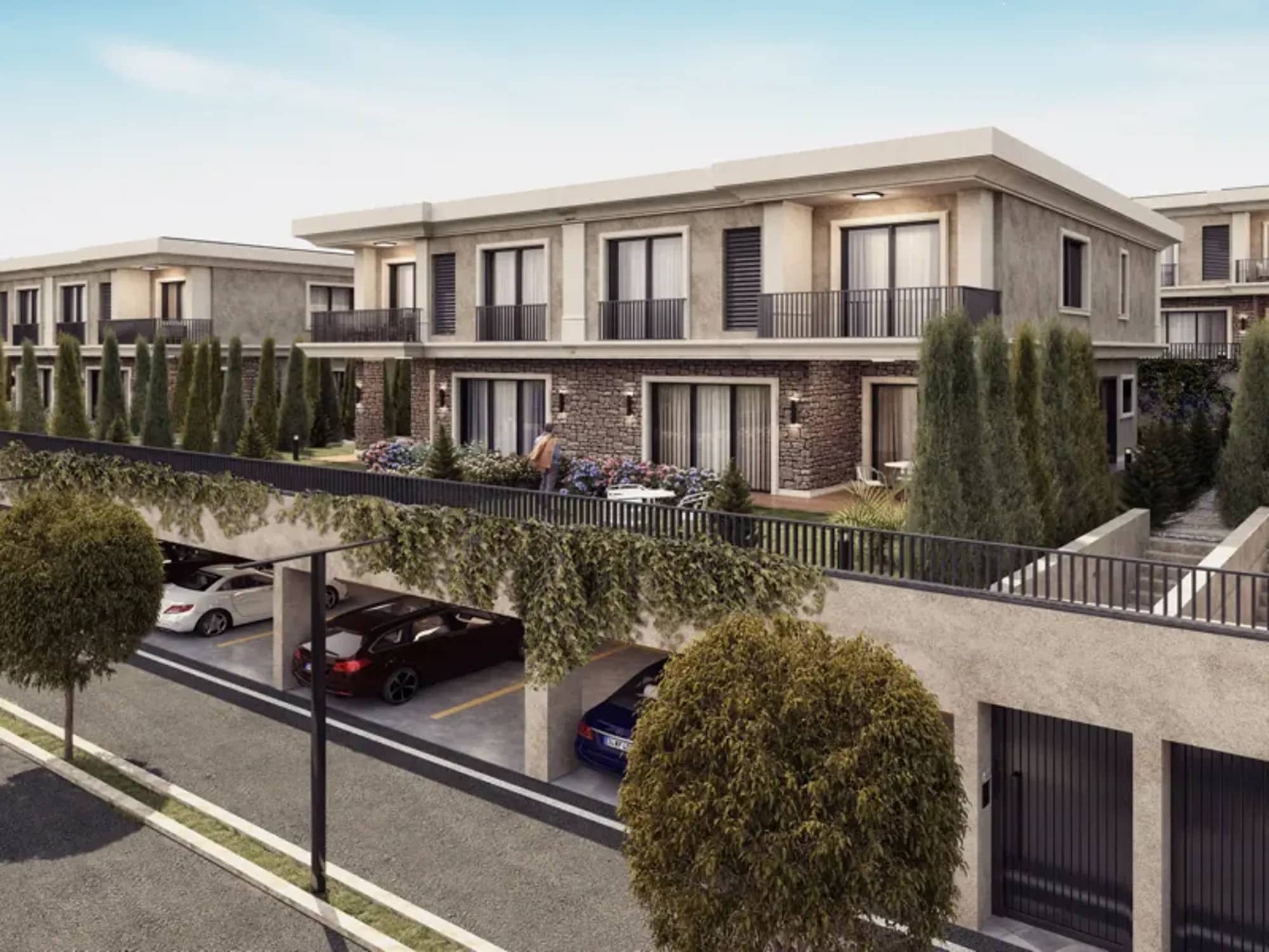Alya Bahce Bahcesehir Villa