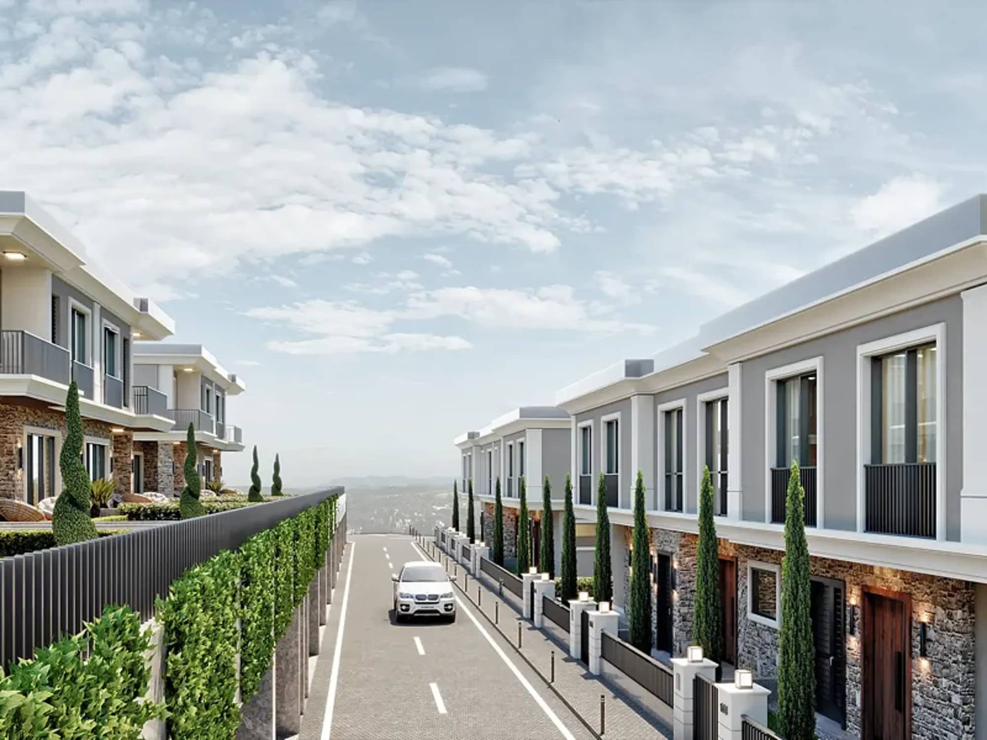 Alya Bahce Bahcesehir Villa
