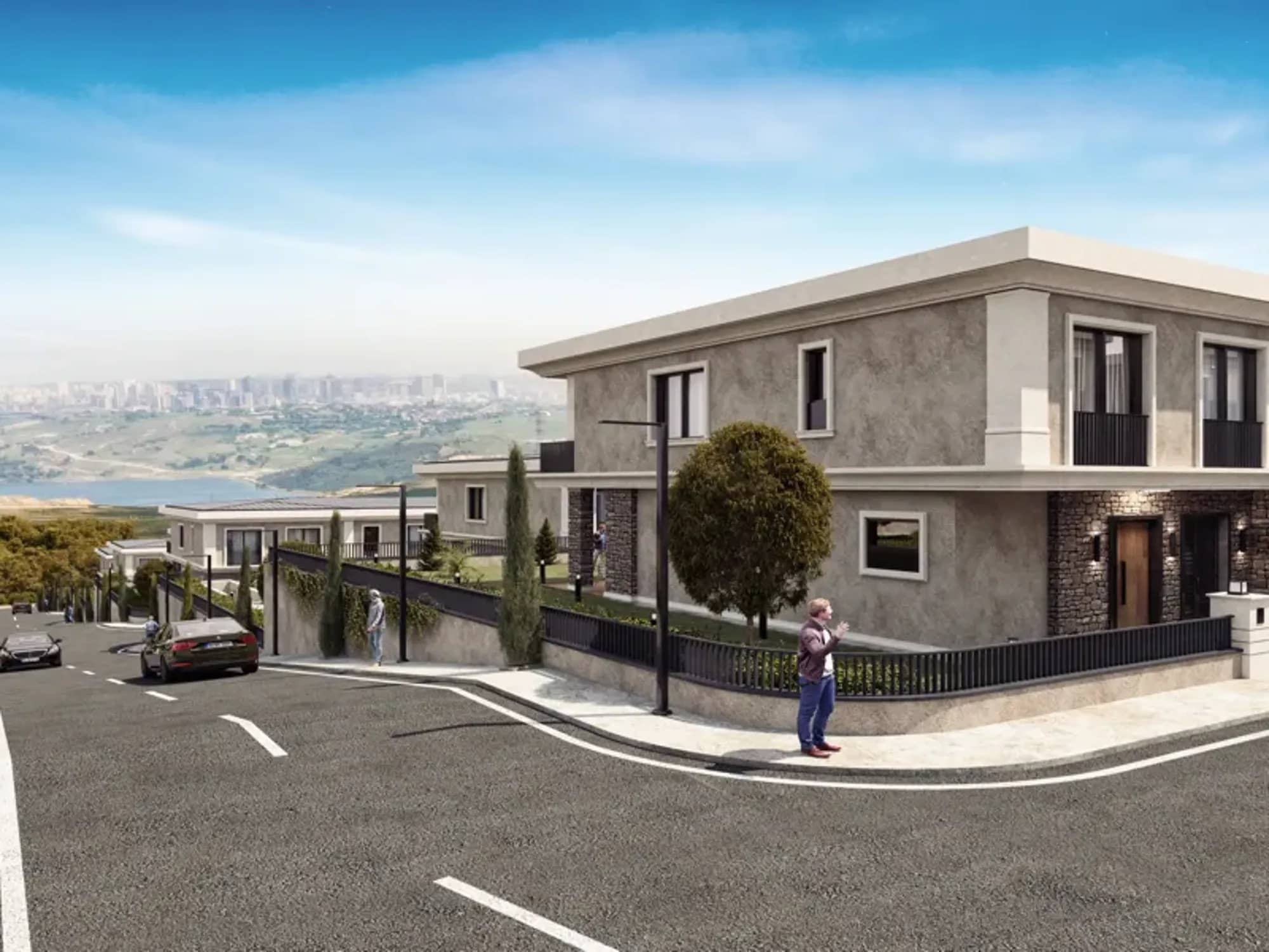 Alya Bahce Bahcesehir Villa