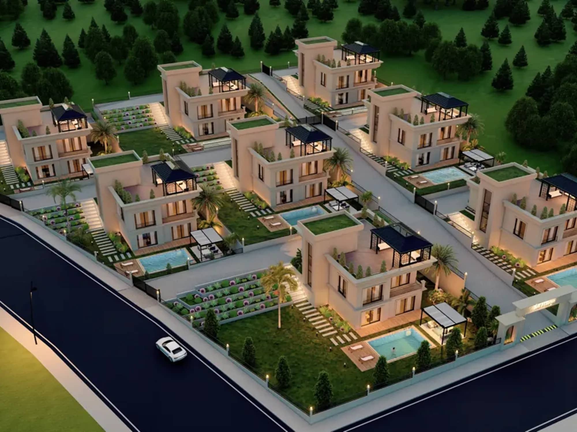 Sekiz Villa