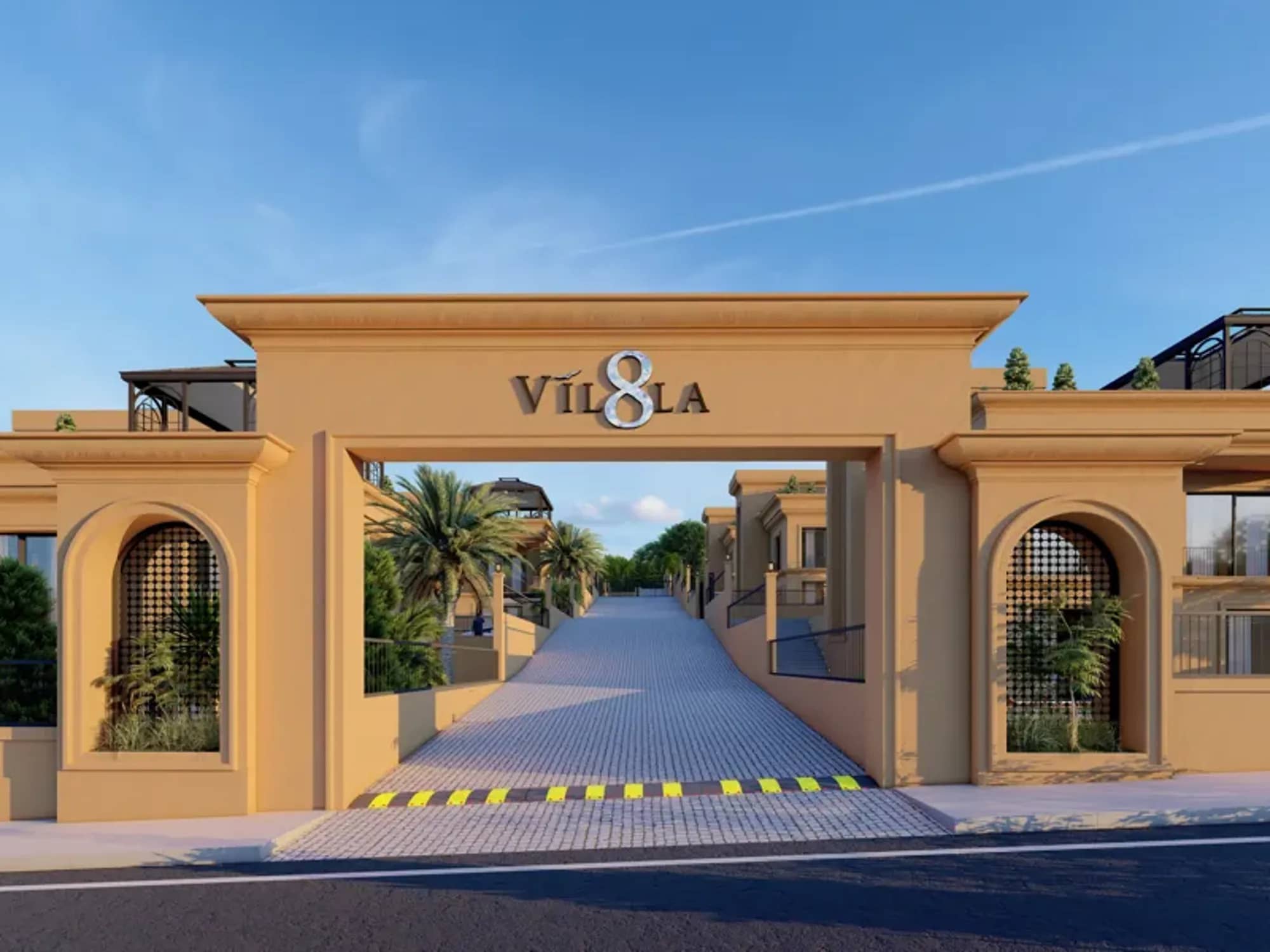Sekiz Villa