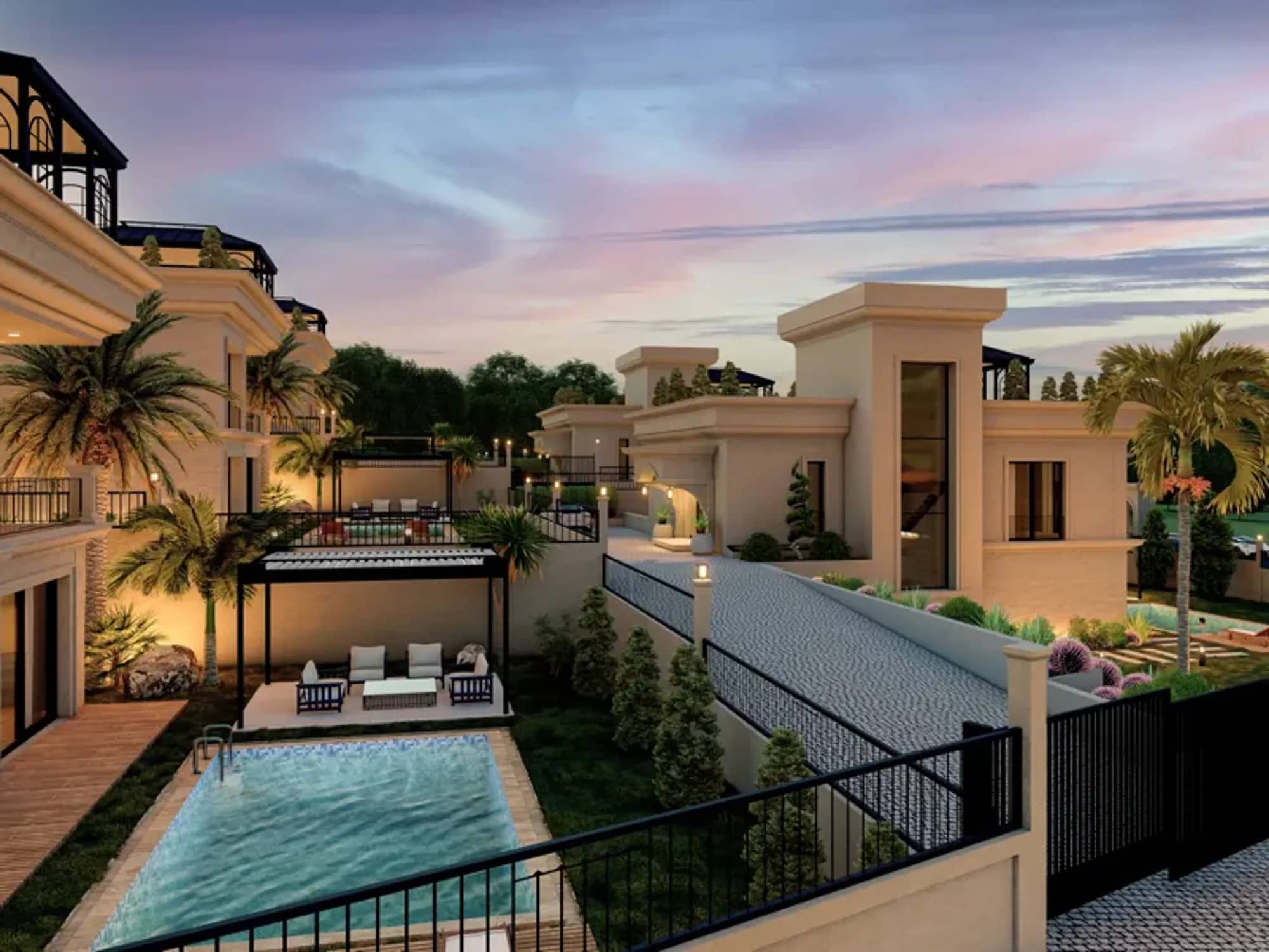 Sekiz Villa