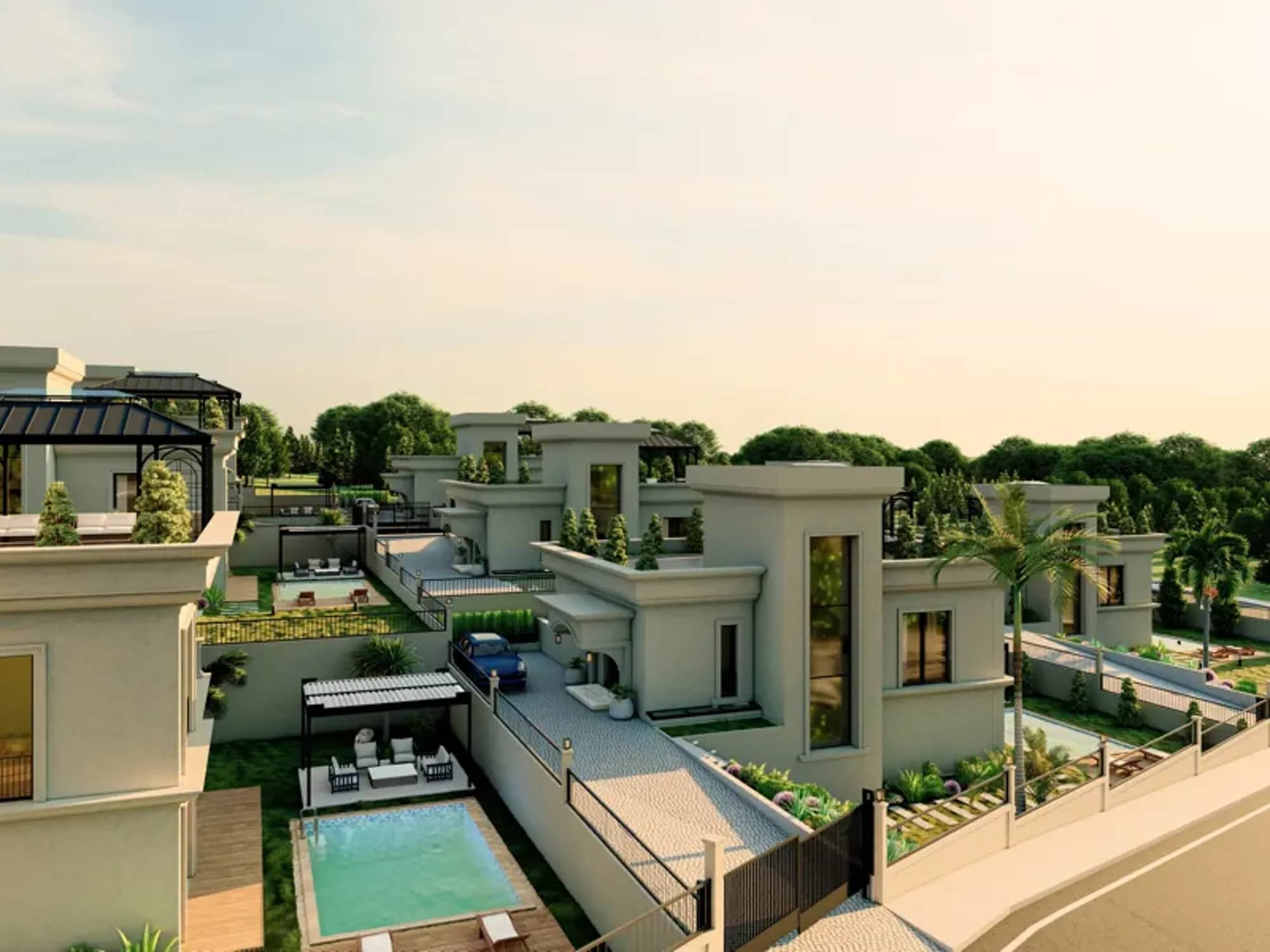 Sekiz Villa