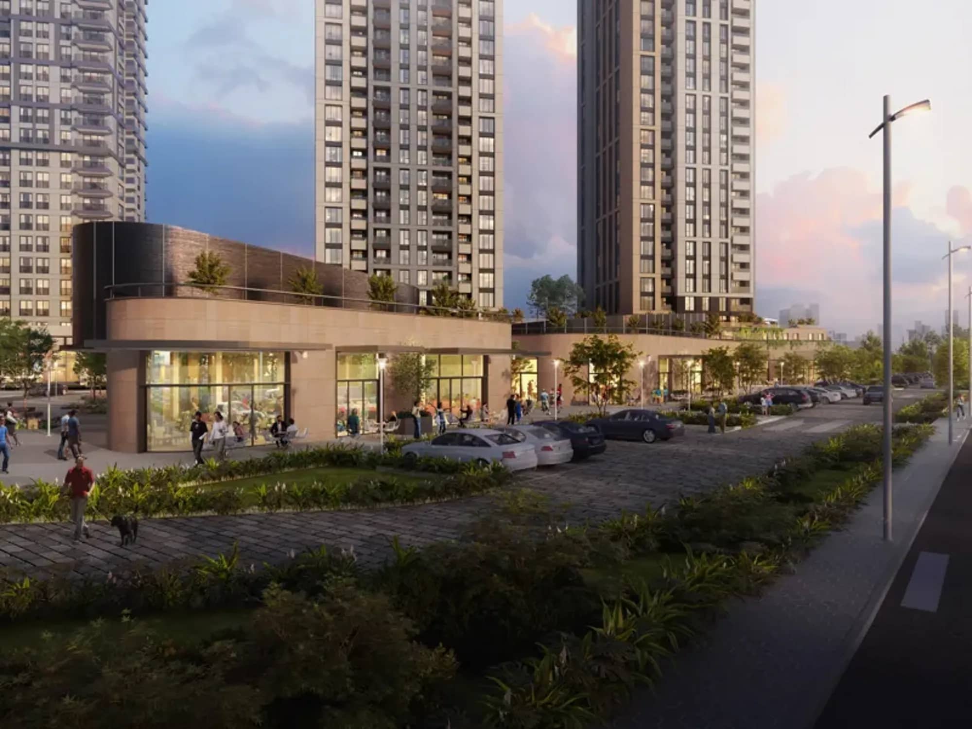 Avrupa Residence Yamanevler