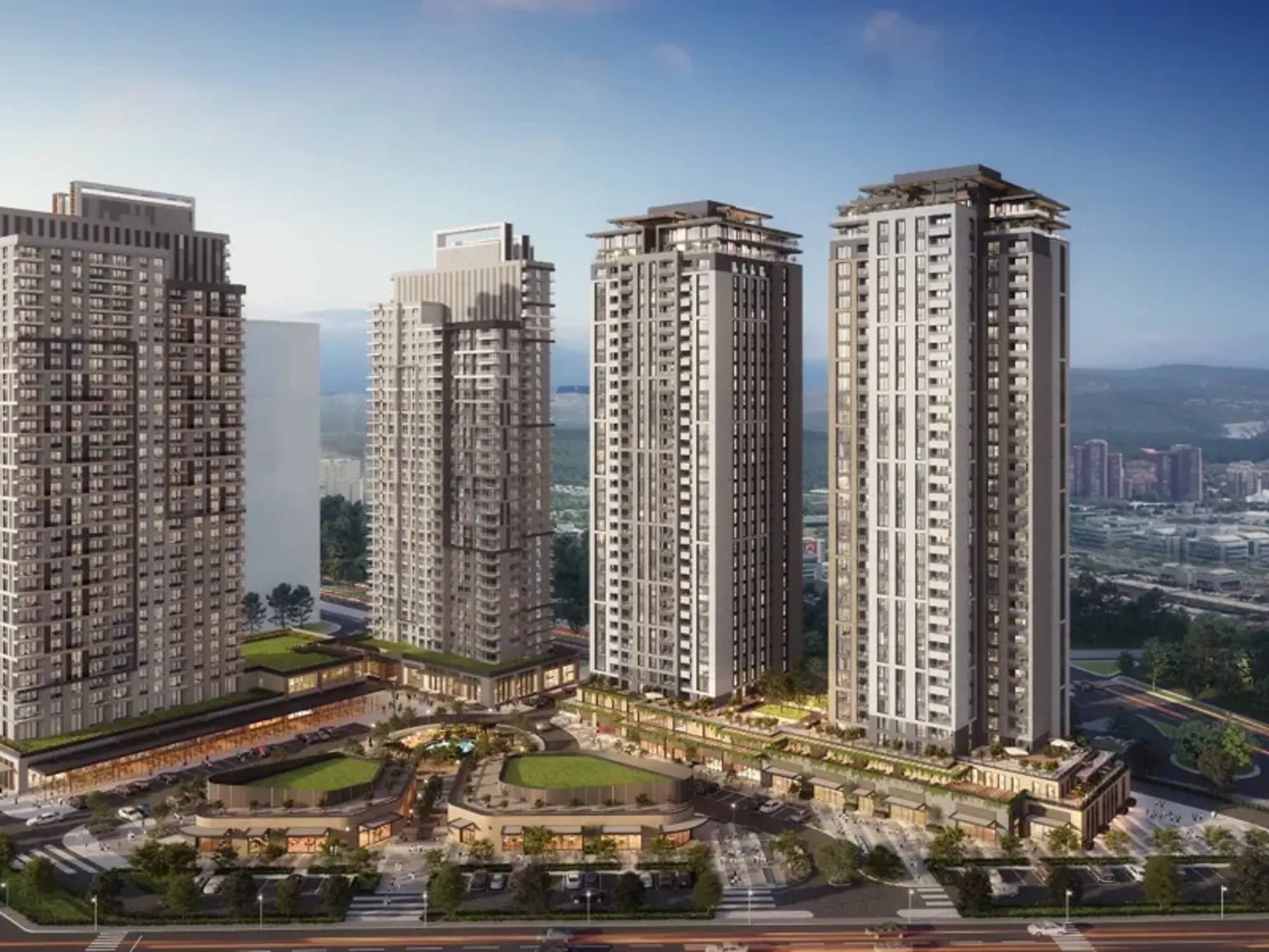 Avrupa Residence Yamanevler