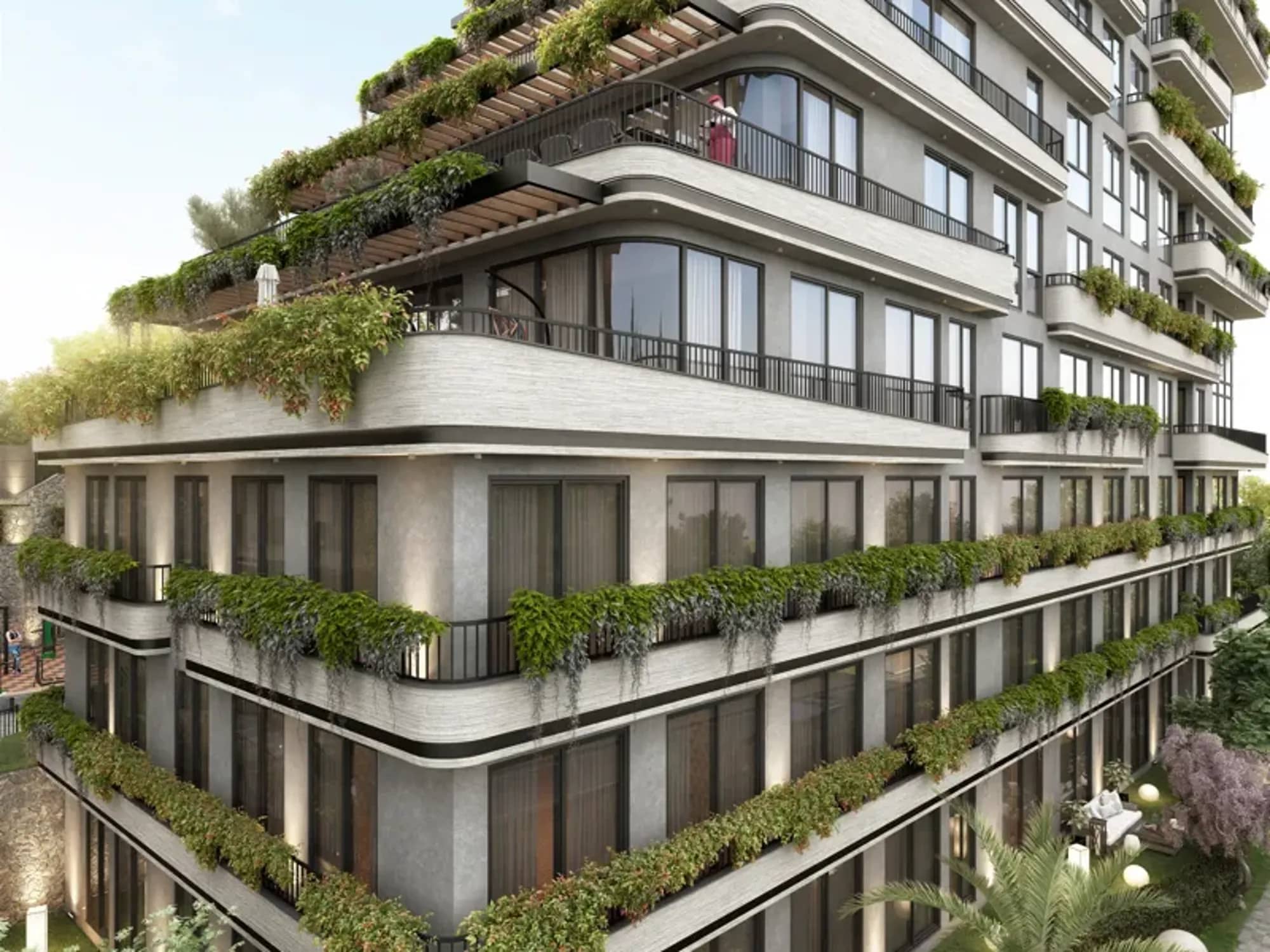 Almond Garden Acıbadem