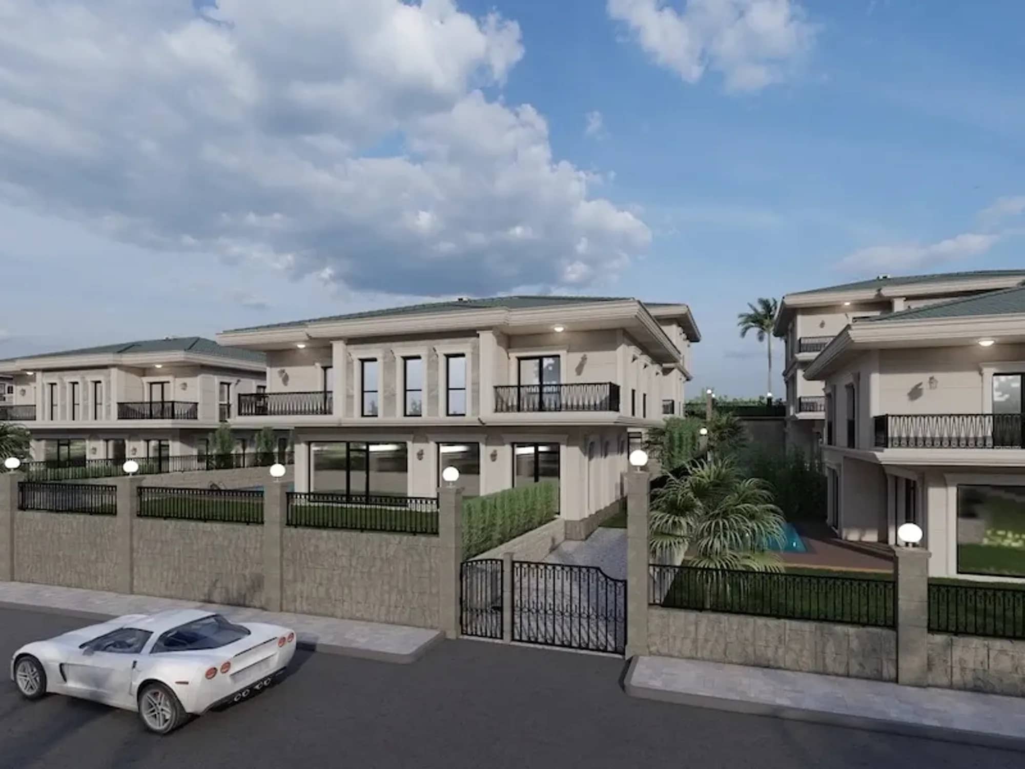 Sea Palm Villas
