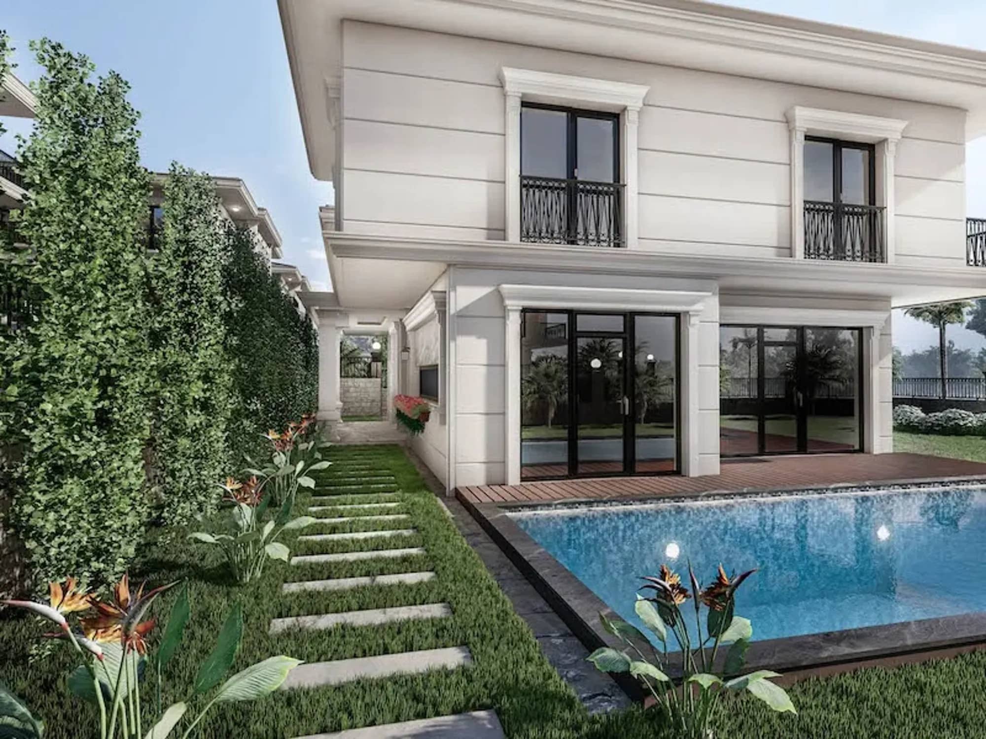 Sea Palm Villas