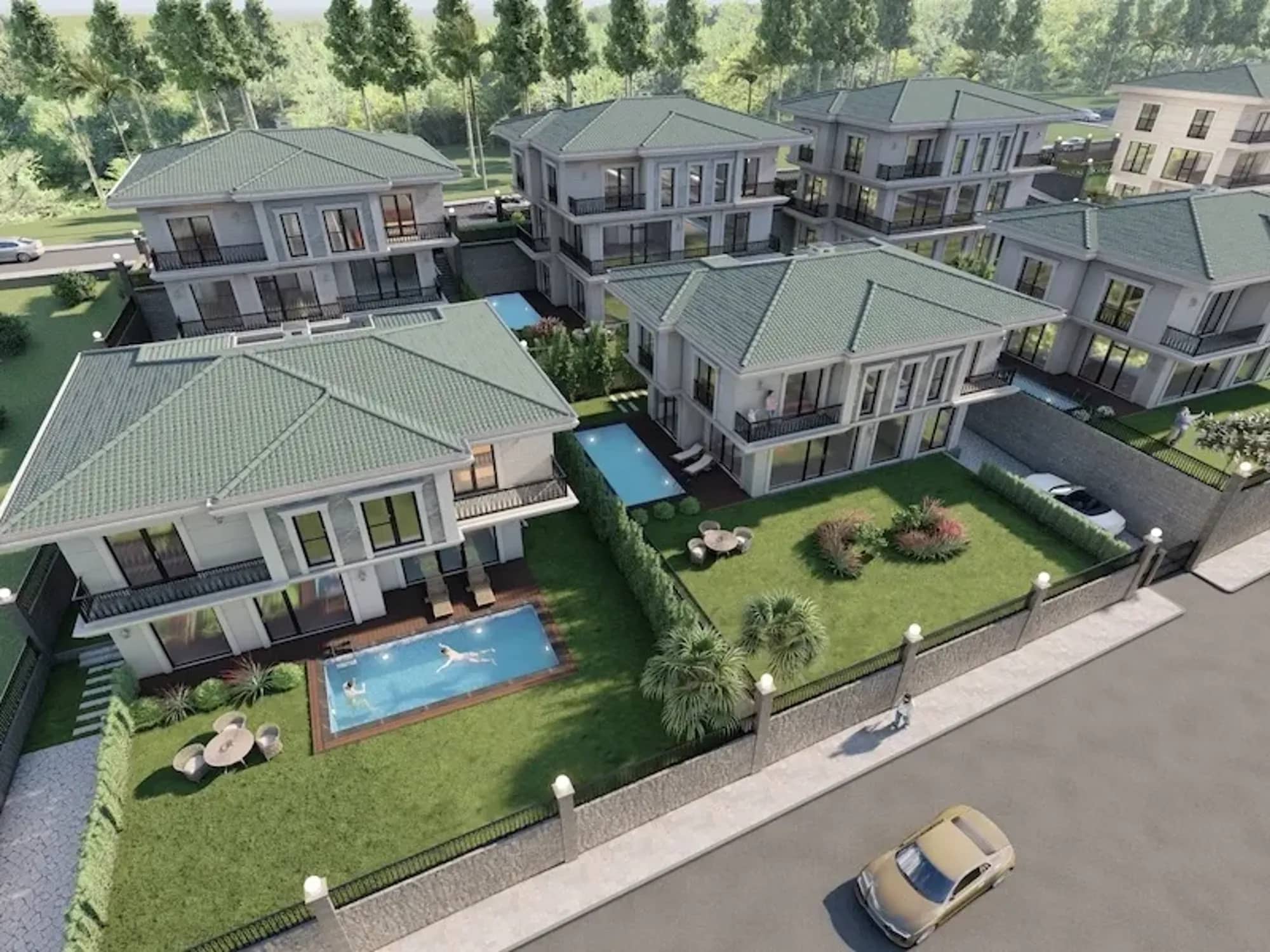 Sea Palm Villas
