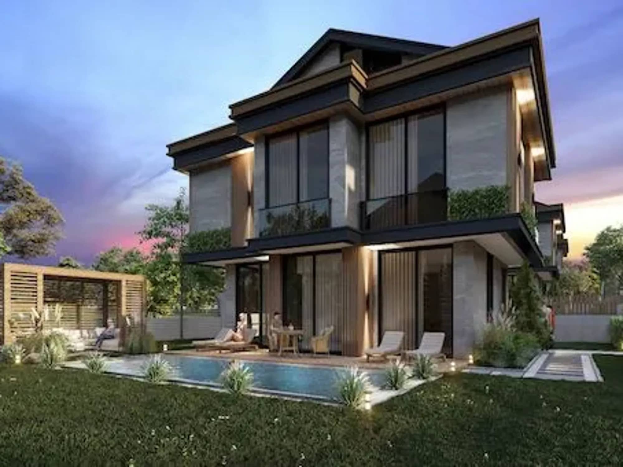 Wonderful Villaları